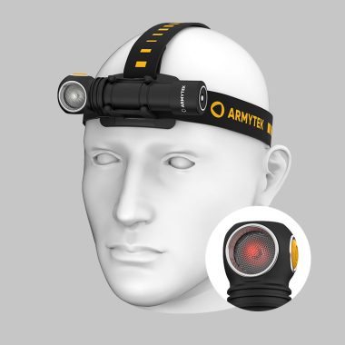LATARKA ARMYTEK WIZARD C2 WR MAGNET USB - White