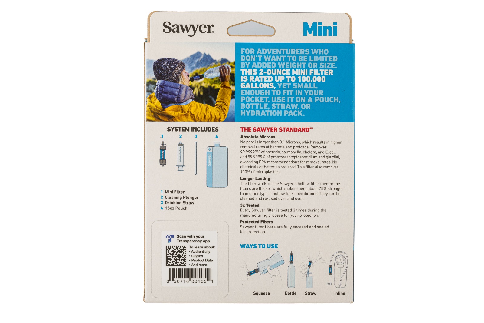 Filtr do wody Sawyer MINI - obrazek 5