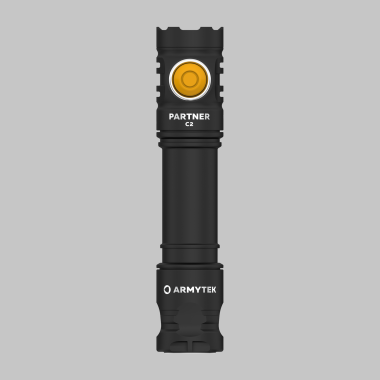 LATARKA ARMYTEK PARTNER C2 MAGNET USB - White