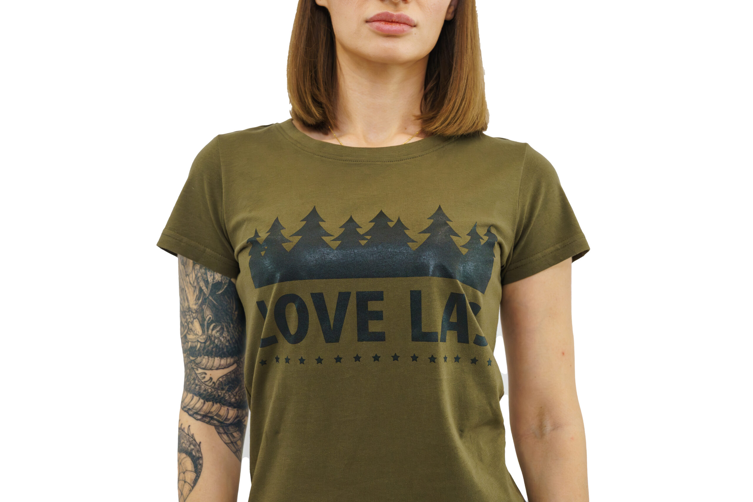 Koszulka LOVE LAS - damska - obrazek 6