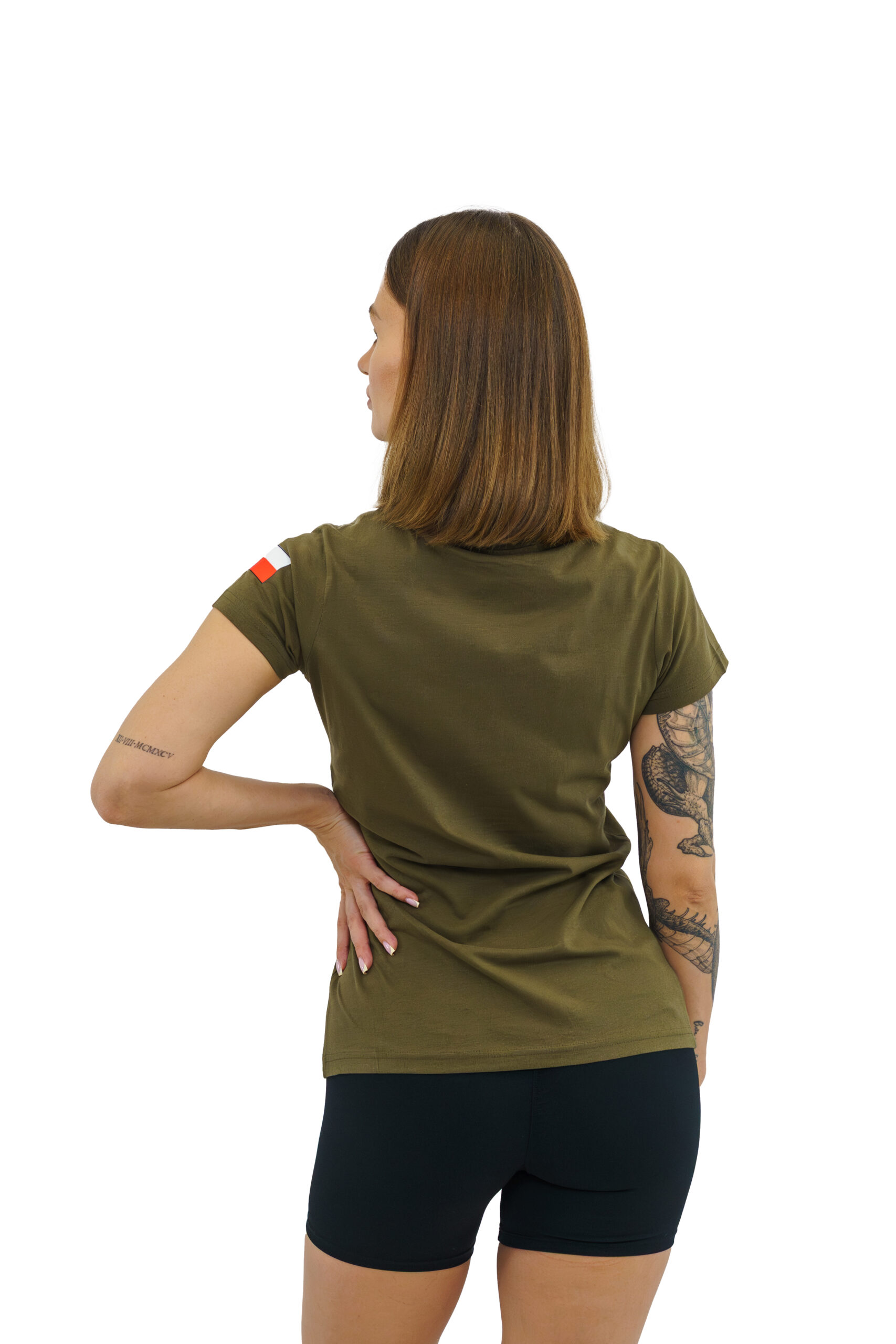 Koszulka z logo Partyzanci Lubelszczyzny - damska - obrazek 7