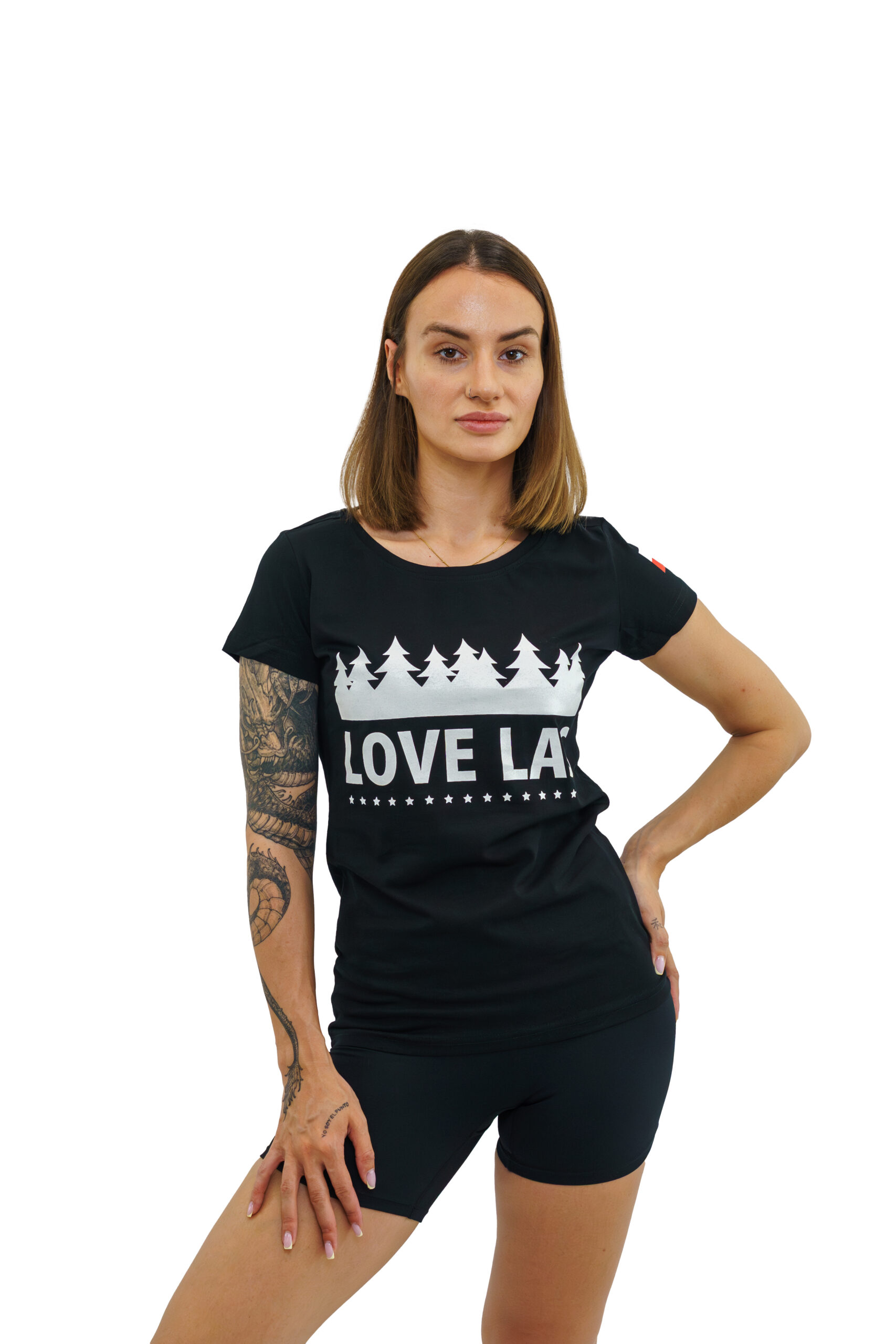 Koszulka LOVE LAS - damska - obrazek 5
