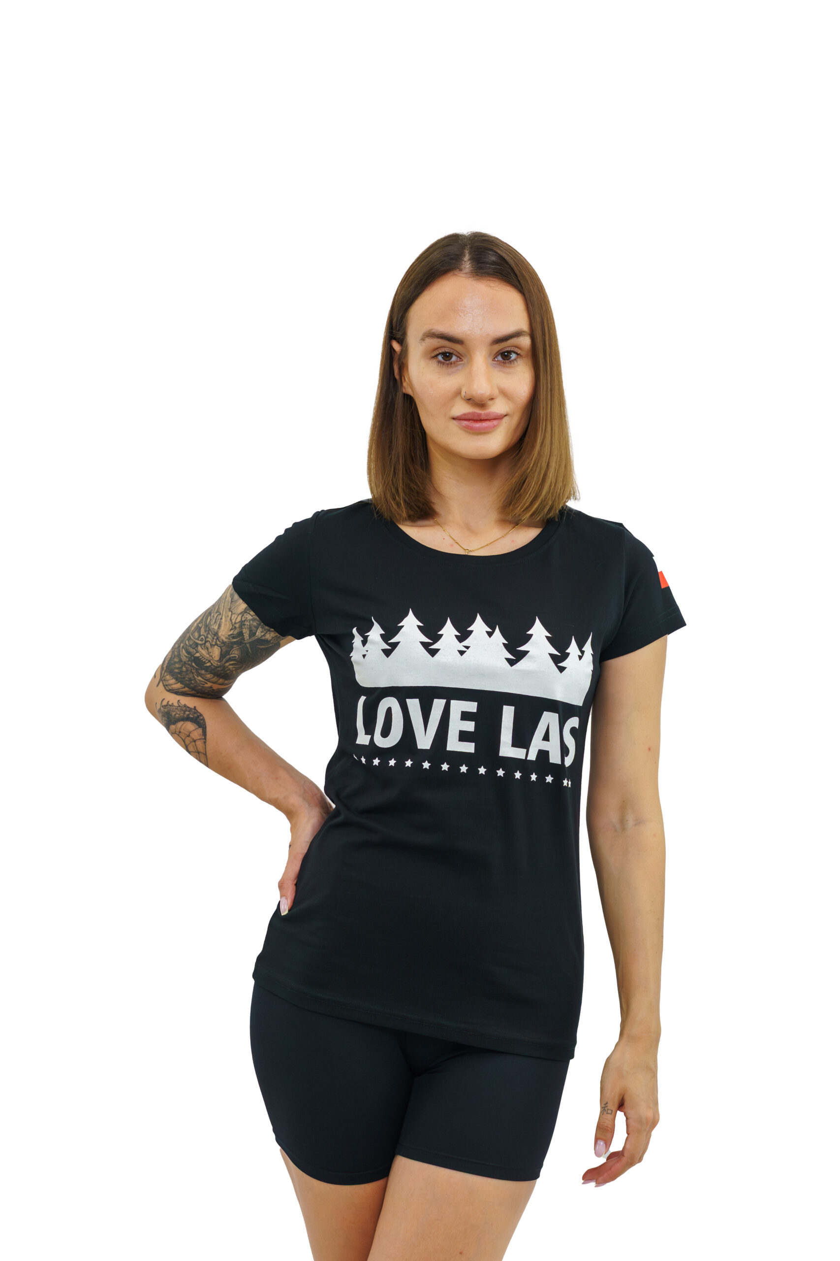 Koszulka LOVE LAS - damska