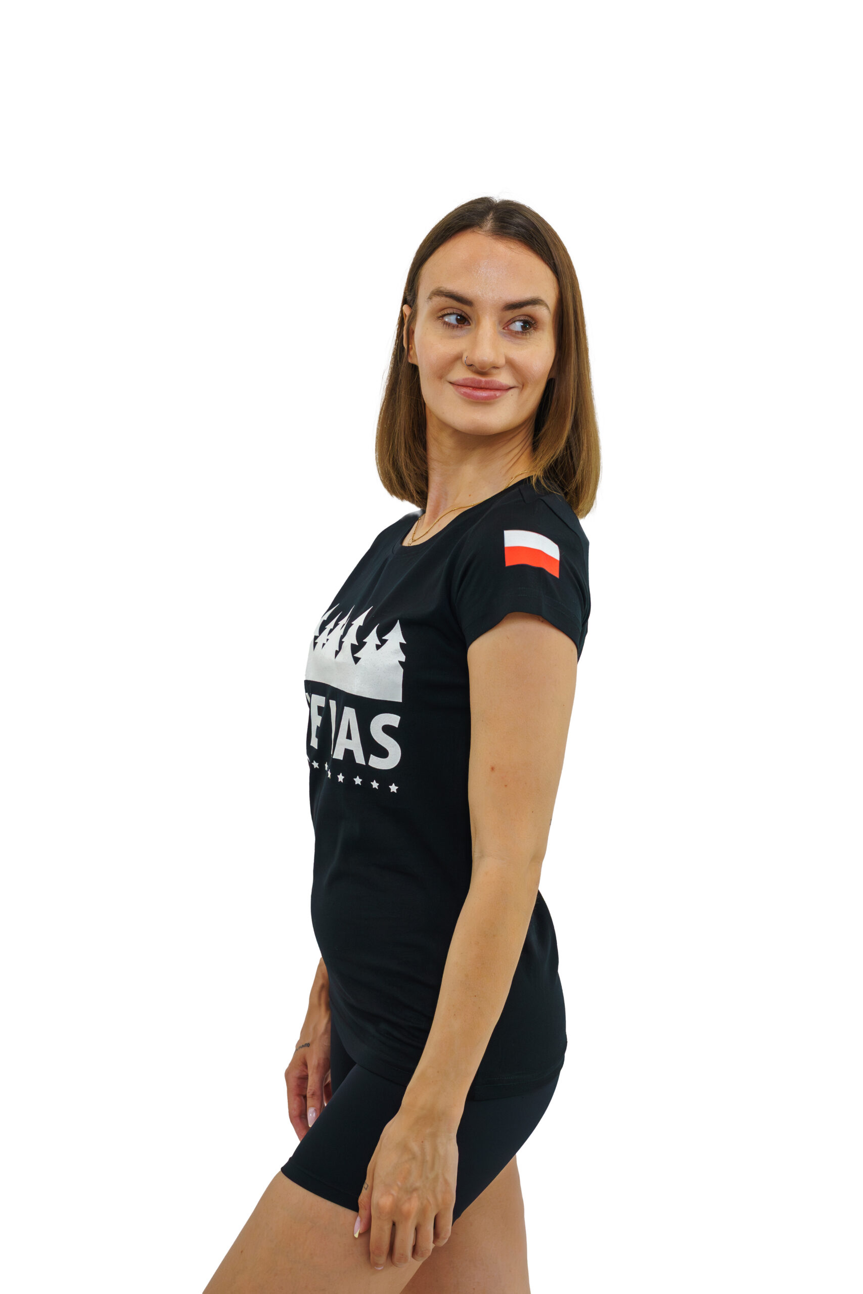 Koszulka LOVE LAS - damska - obrazek 3