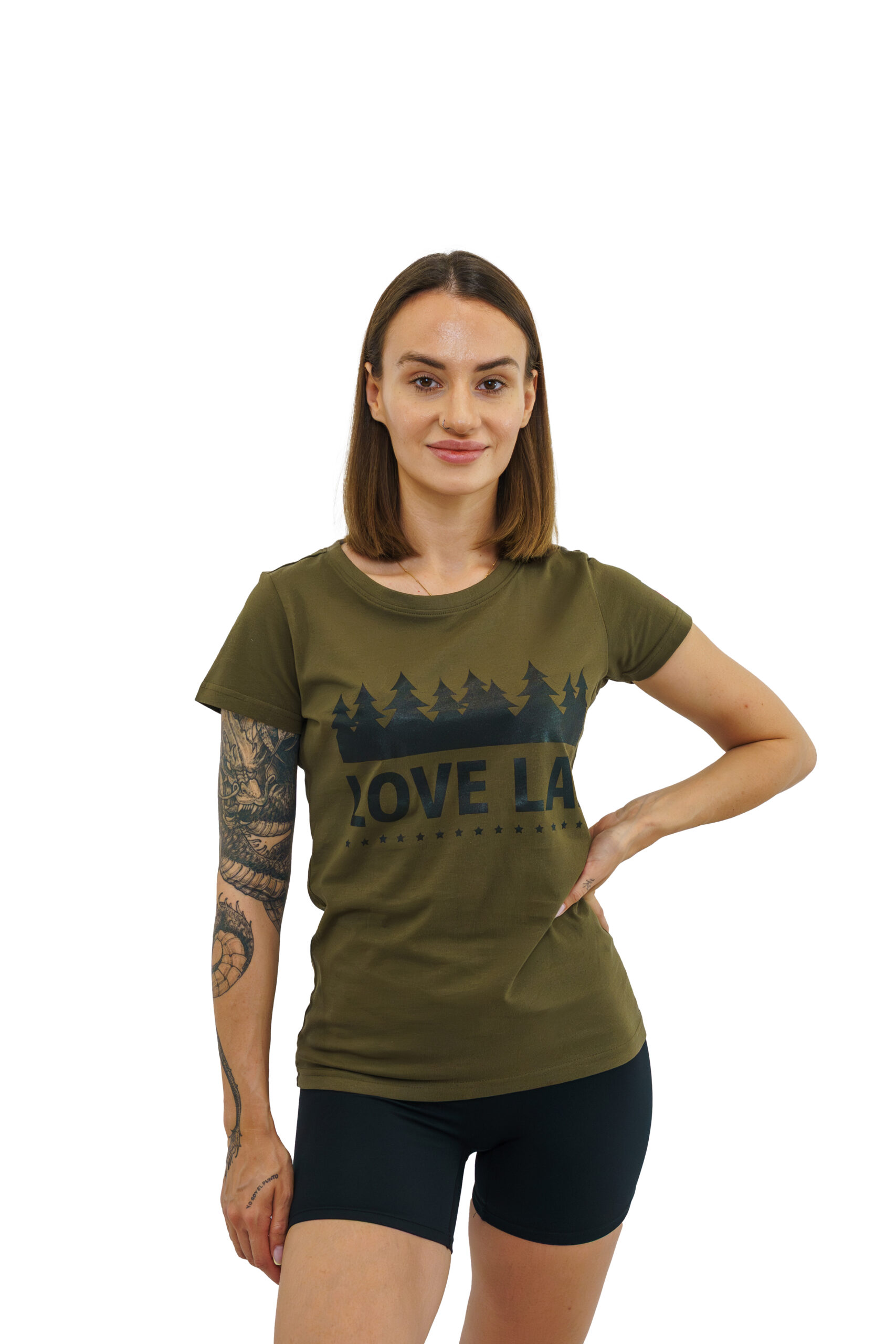 Koszulka LOVE LAS - damska - obrazek 5