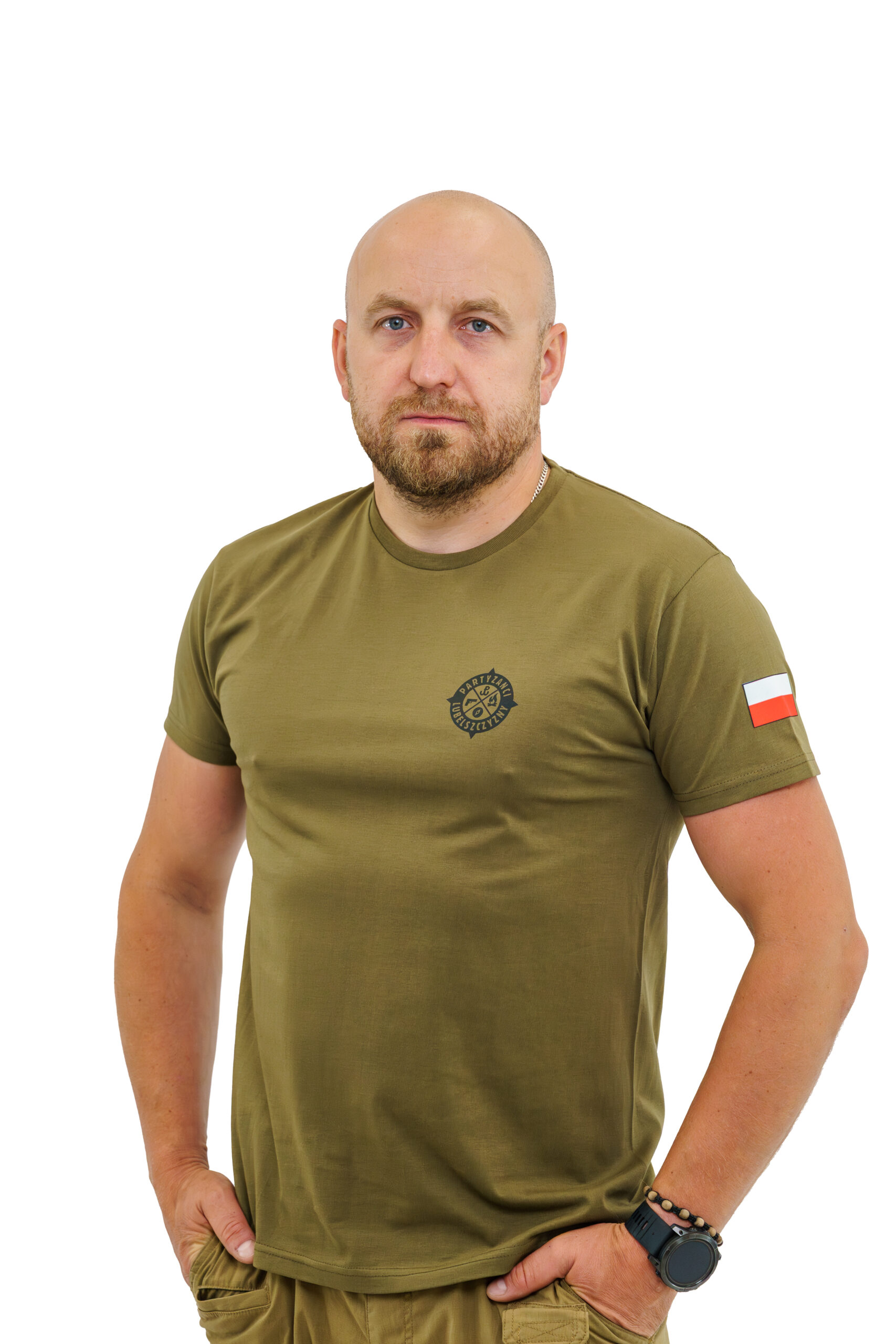 Koszulka logo Partyzanci Lubelszczyzny - męska