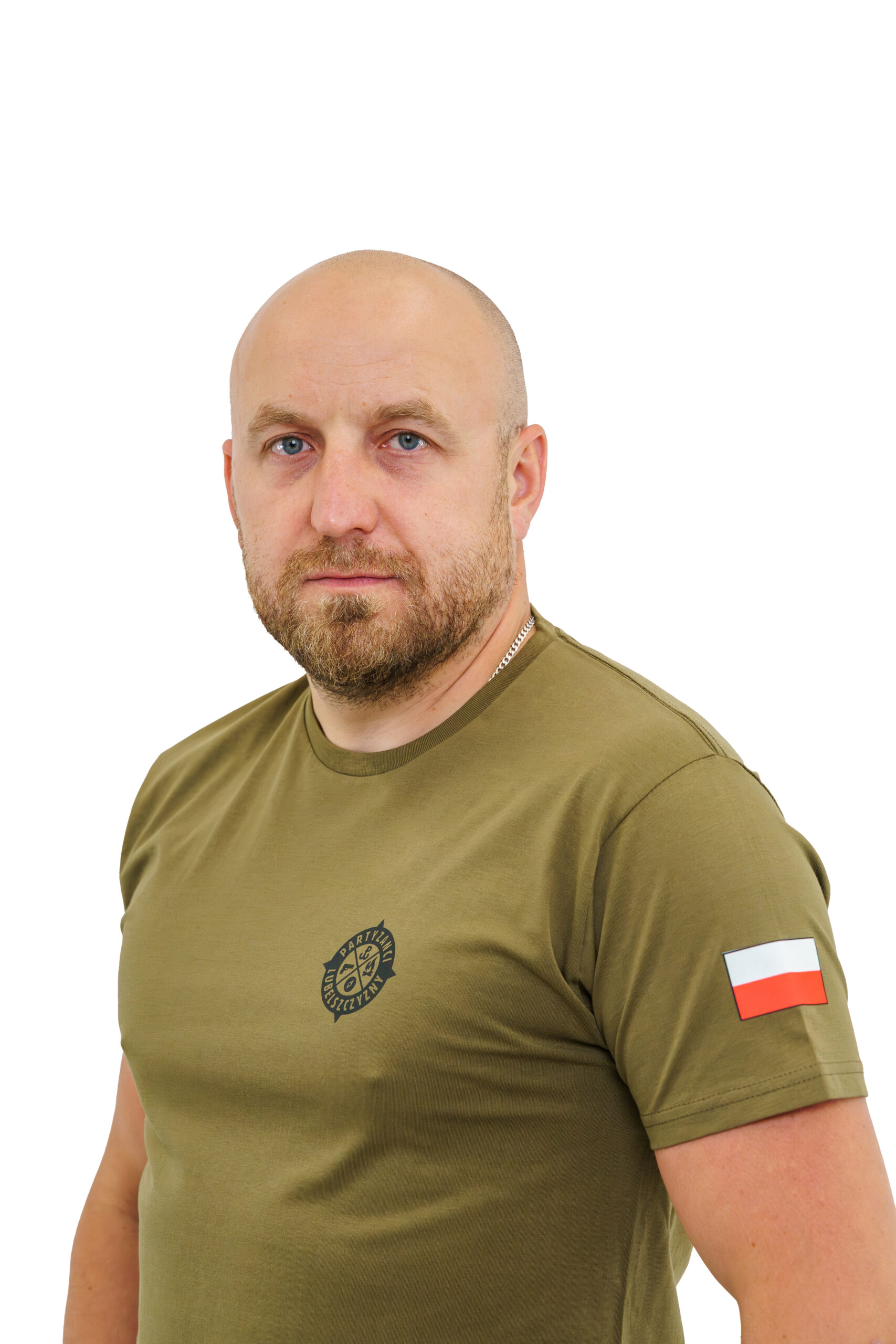 Koszulka logo Partyzanci Lubelszczyzny - męska - obrazek 6
