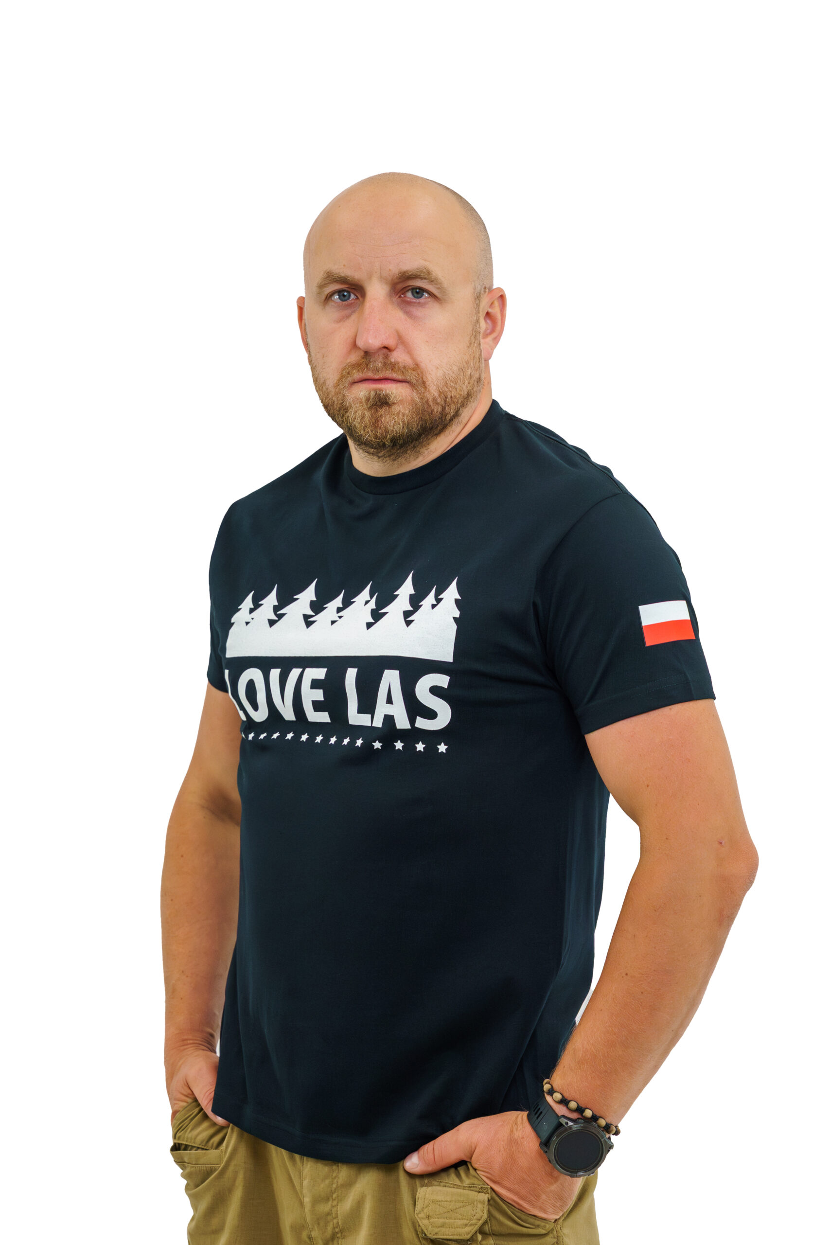Koszulka LOVE LAS - męska