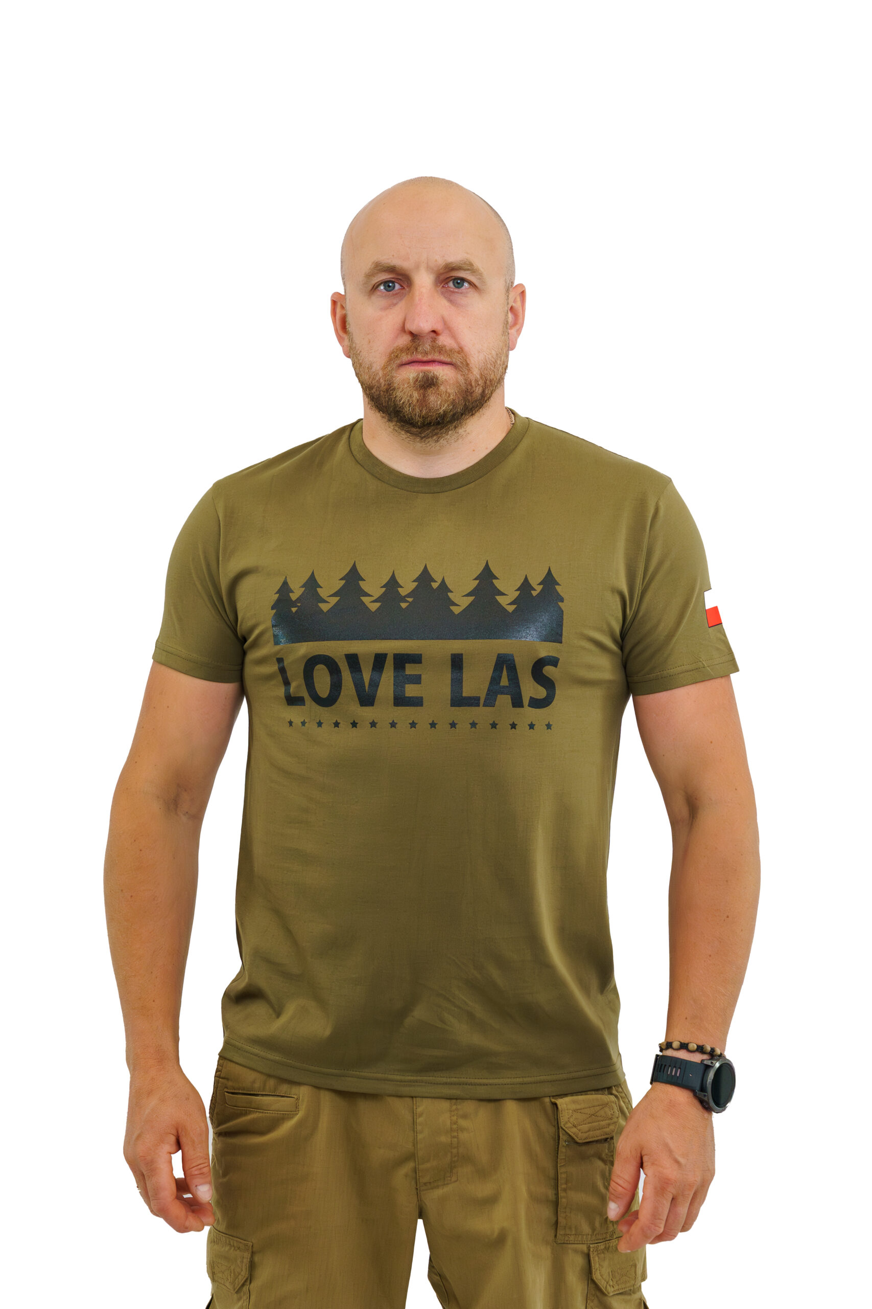 Koszulka LOVE LAS - męska