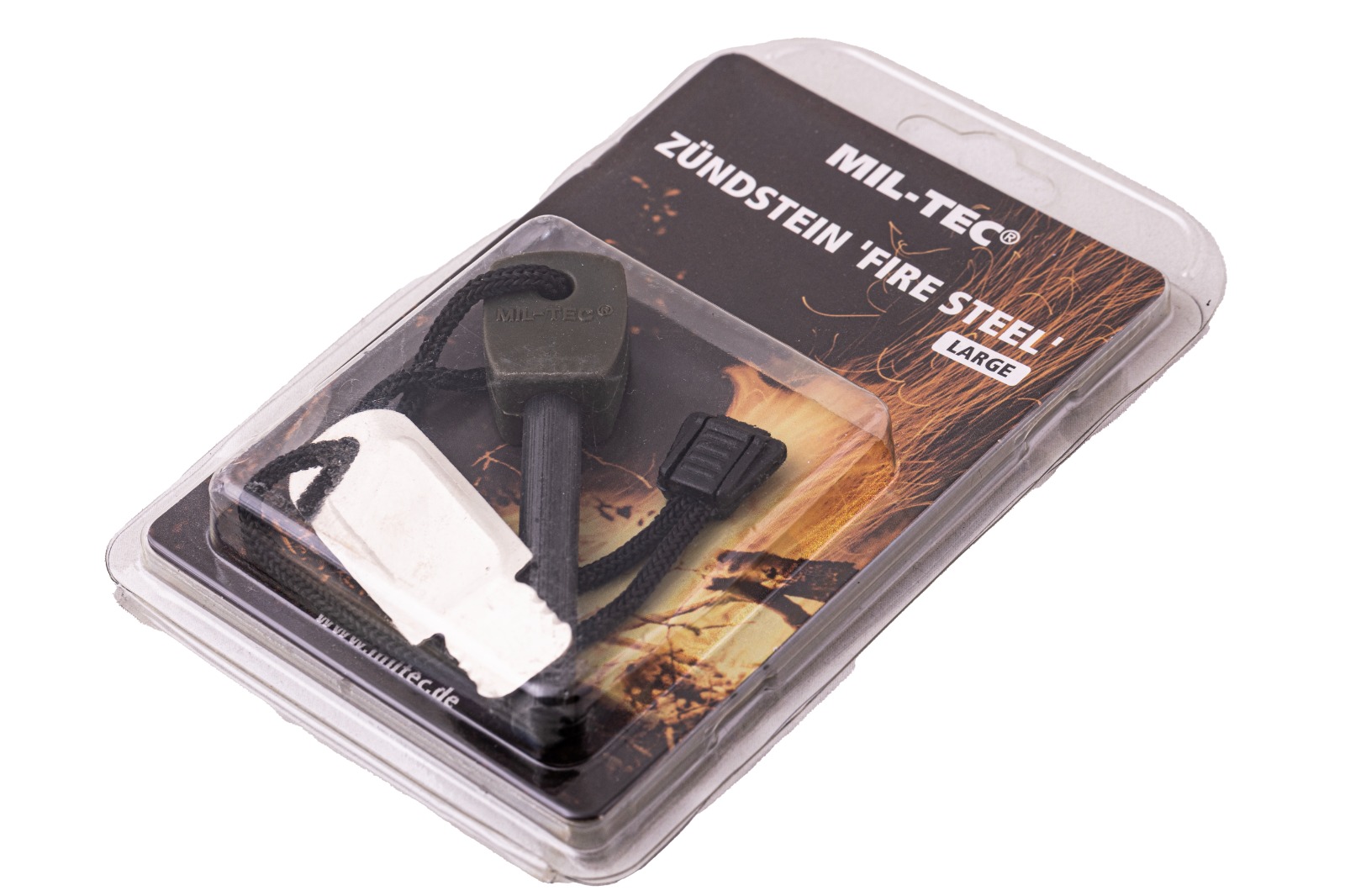 KRZESIWO MIL-TEC FIRE STEEL LARGE
