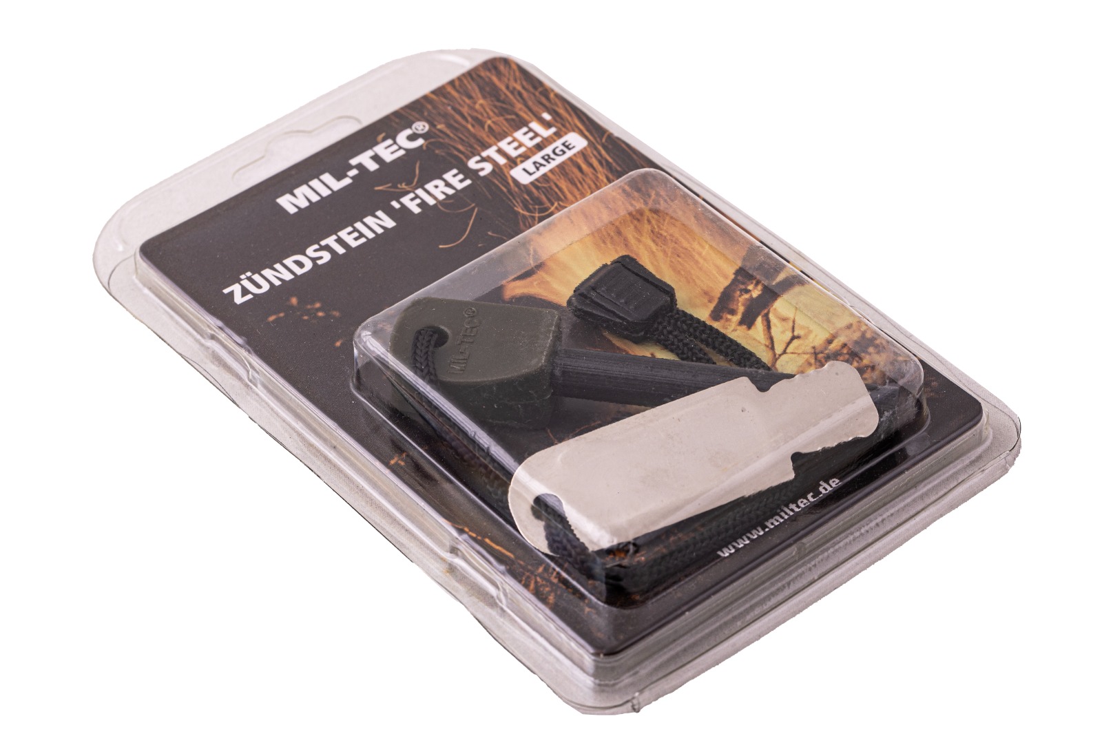 KRZESIWO MIL-TEC FIRE STEEL LARGE - obrazek 9