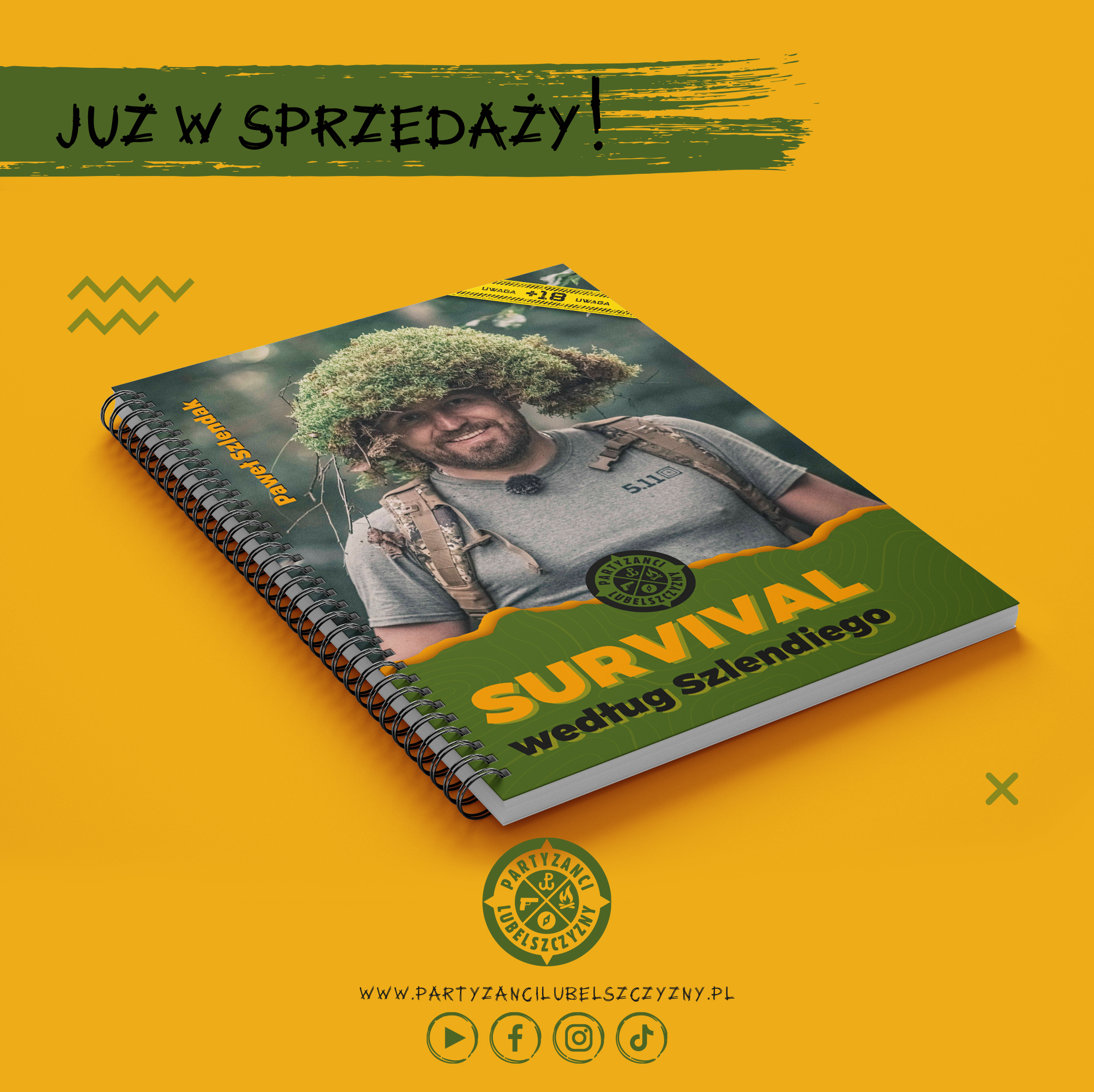 ZESTAW KSIĄŻKA + KRZESIWO MIG-MAG ! WYSYŁKA GRATIS ! - obrazek 4