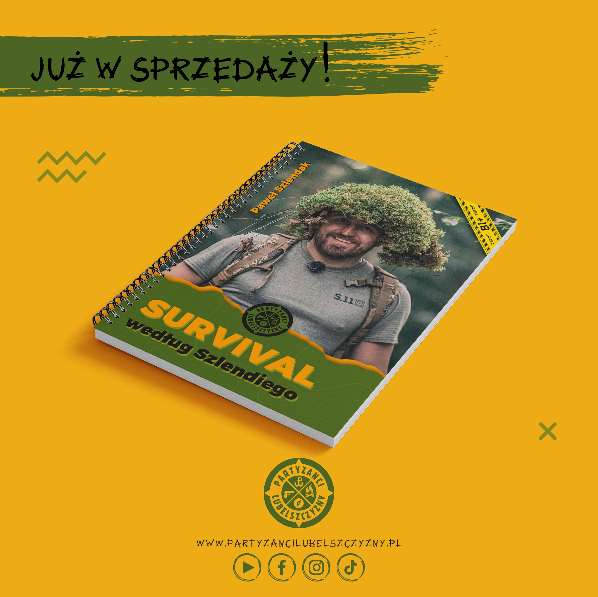 ZESTAW KSIĄŻKA + KRZESIWO MIG-MAG ! WYSYŁKA GRATIS ! - obrazek 7