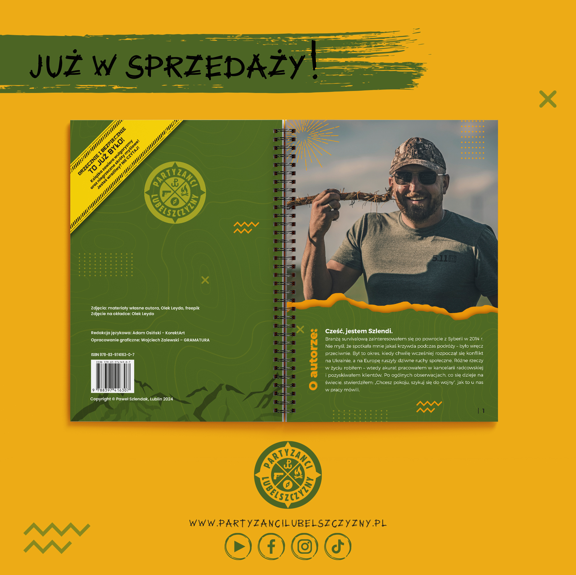 ZESTAW KSIĄŻKA + KRZESIWO MIG-MAG ! WYSYŁKA GRATIS ! - obrazek 3
