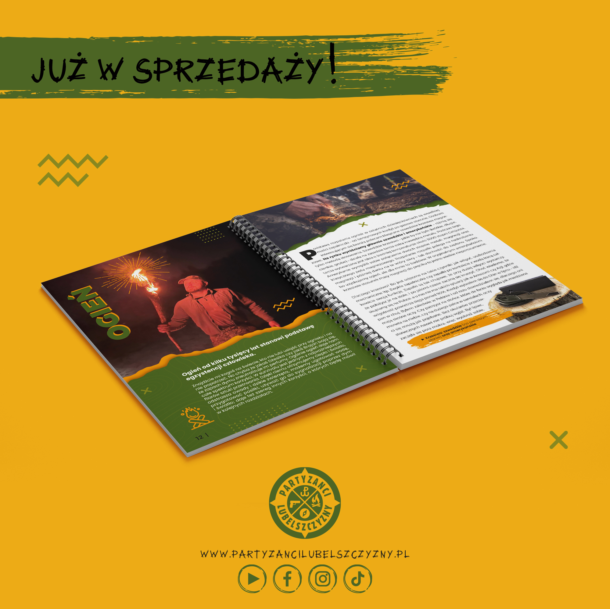 ZESTAW KSIĄŻKA + KRZESIWO MIG-MAG ! WYSYŁKA GRATIS ! - obrazek 6