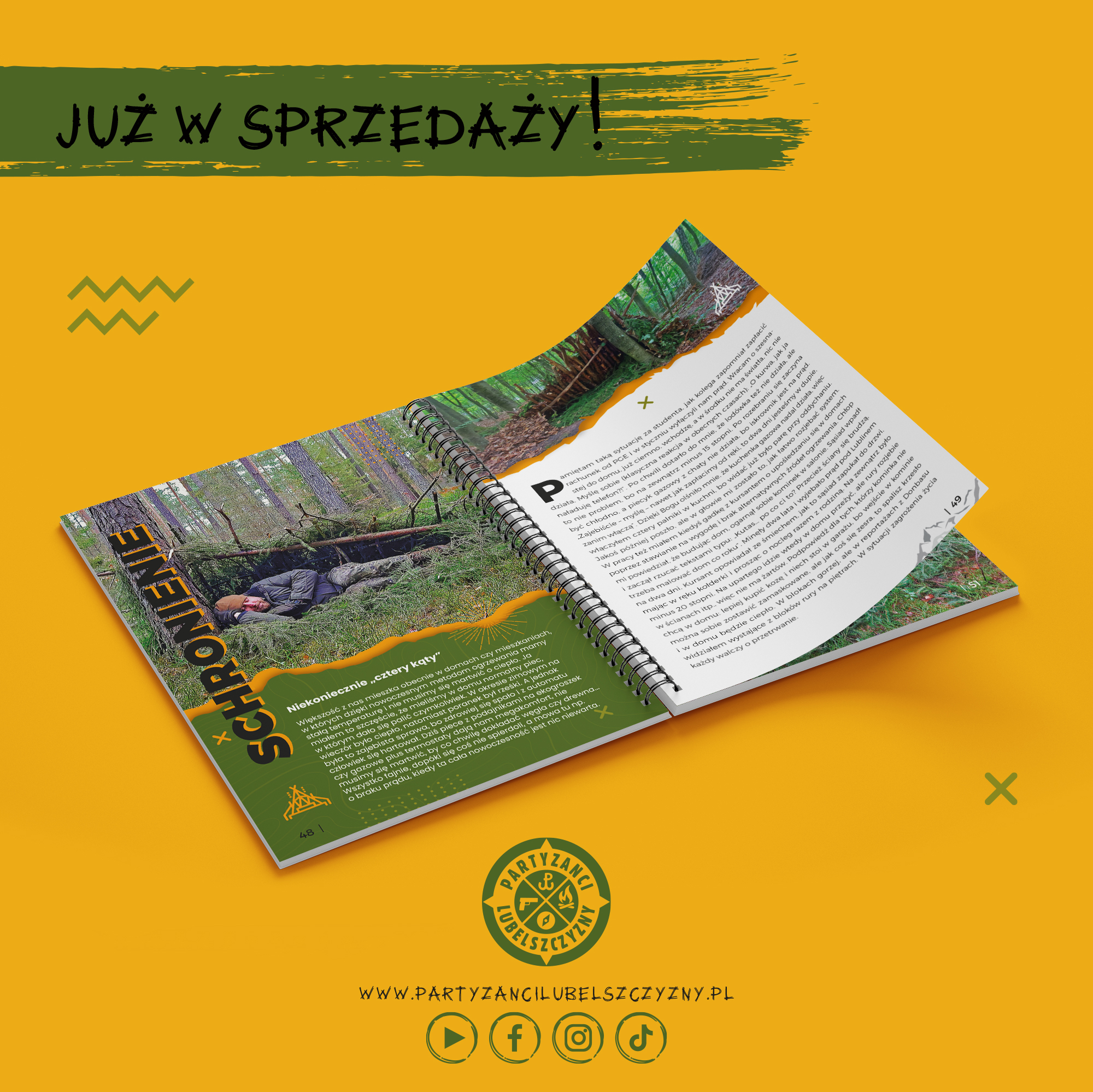 ZESTAW KSIĄŻKA + KRZESIWO MIG-MAG ! WYSYŁKA GRATIS ! - obrazek 2