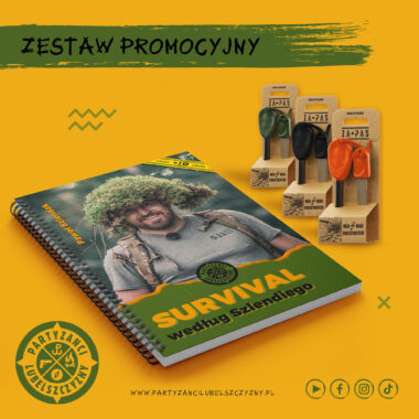 ZESTAW KSIĄŻKA + KRZESIWO MIG-MAG ! WYSYŁKA GRATIS !