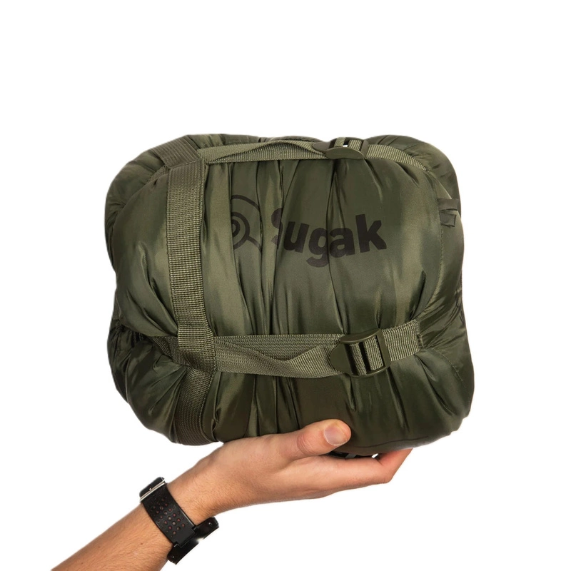 Śpiwór The Sleeping Bag (-2°C / -7°C) Olive - obrazek 3