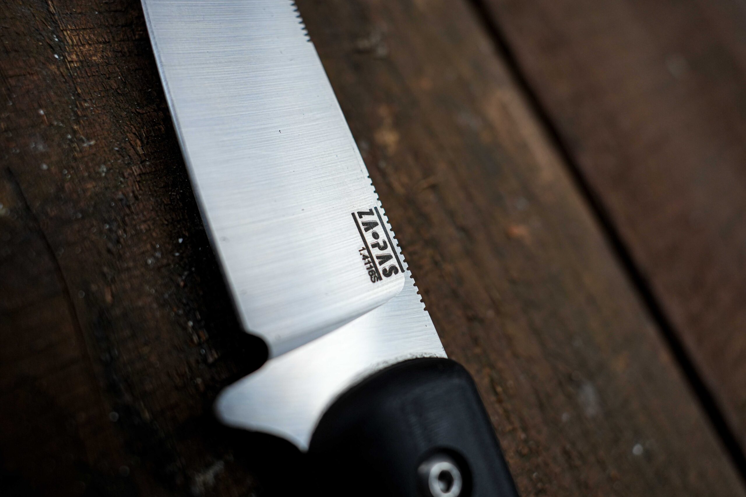 NÓŻ MYŚLIWSKI PK V1 ZA-PAS KNIVES - obrazek 4