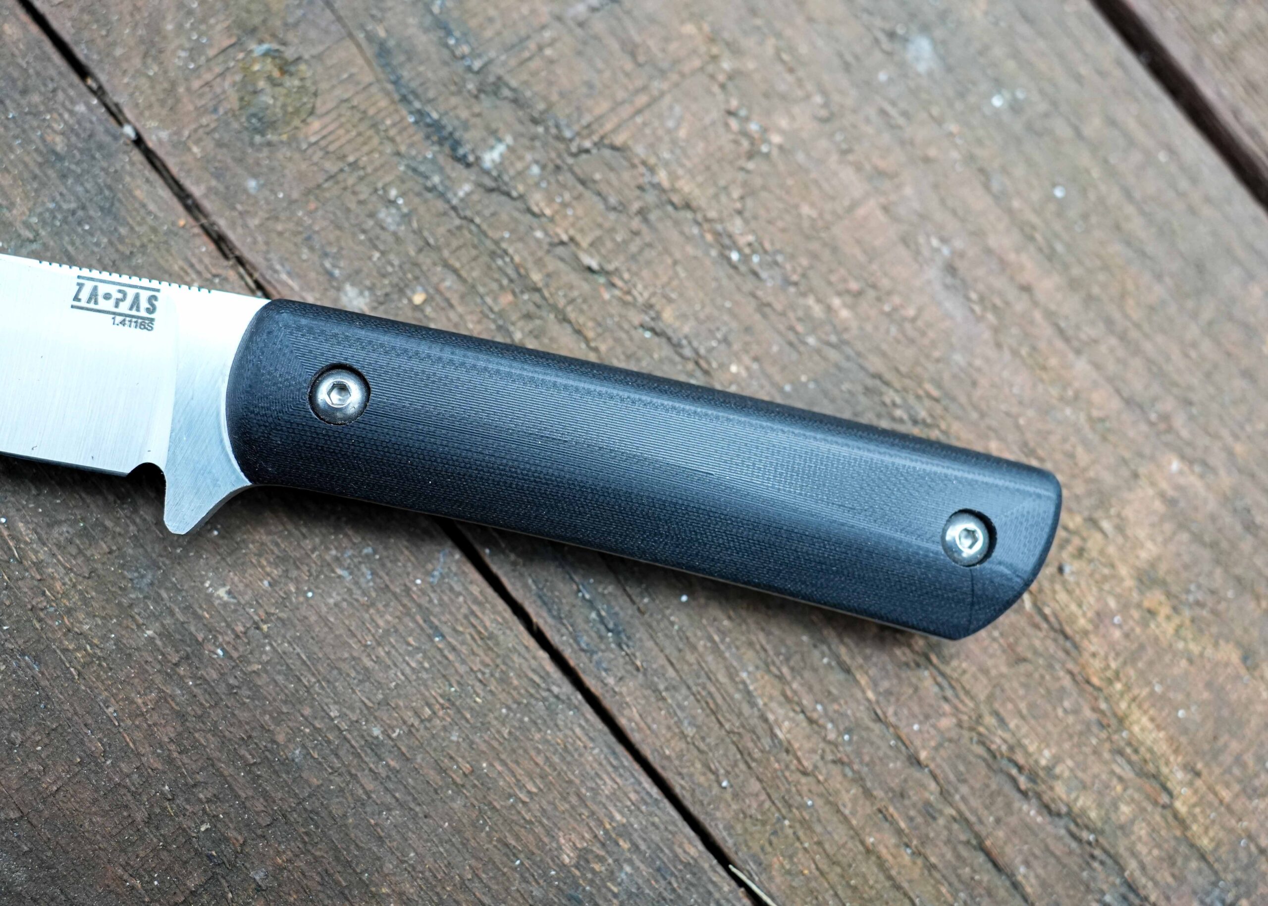 NÓŻ MYŚLIWSKI PK V1 ZA-PAS KNIVES - obrazek 5