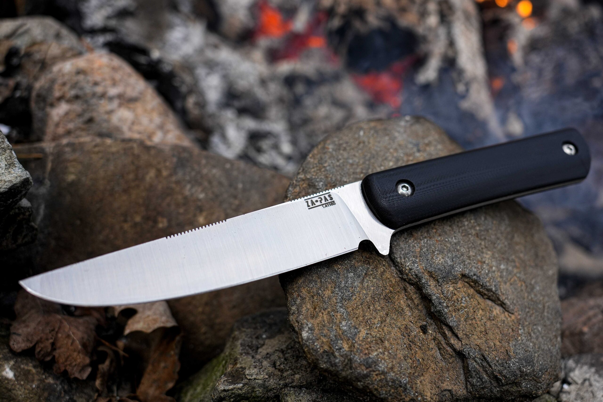 NÓŻ MYŚLIWSKI PK V1 ZA-PAS KNIVES - obrazek 6