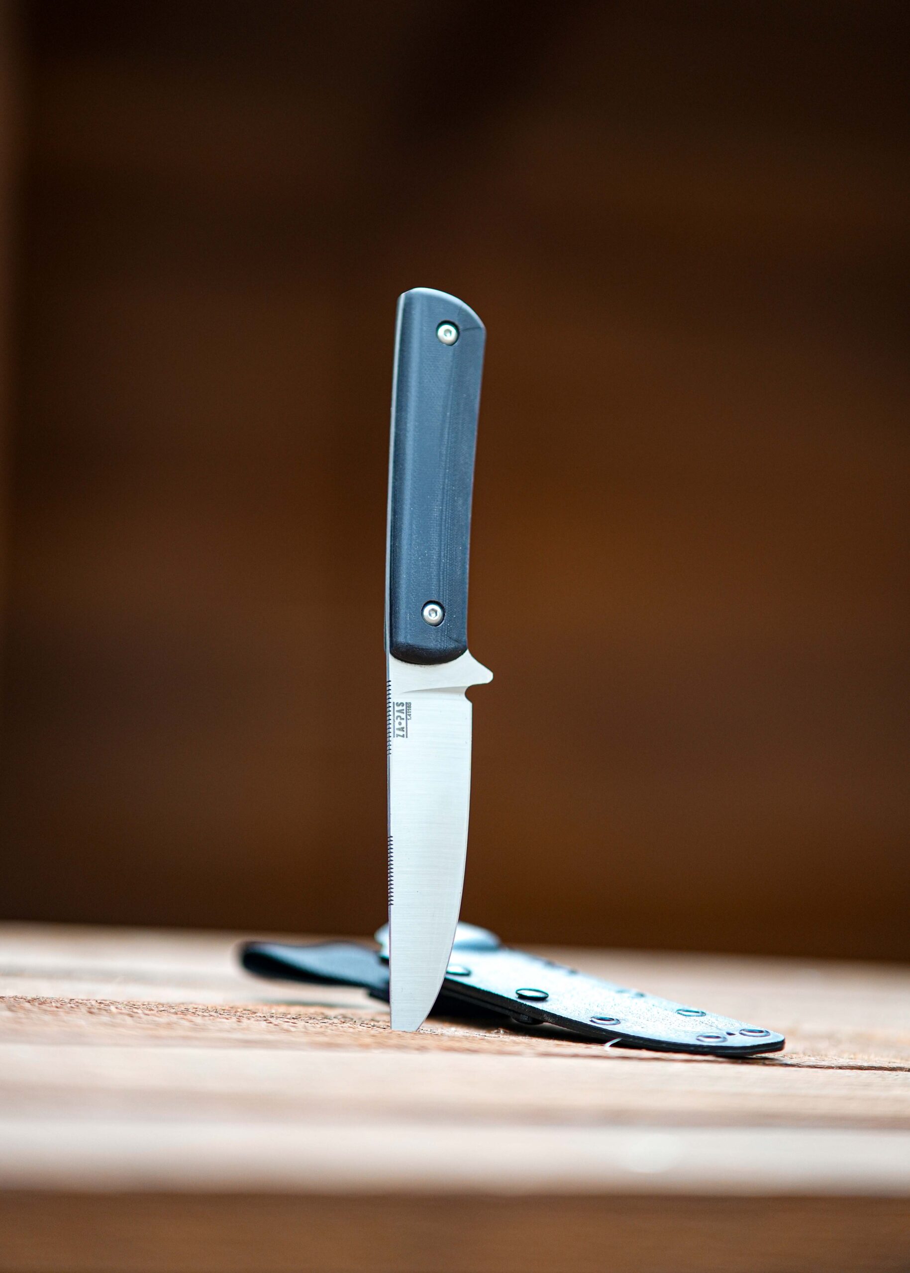 NÓŻ MYŚLIWSKI PK V1 ZA-PAS KNIVES