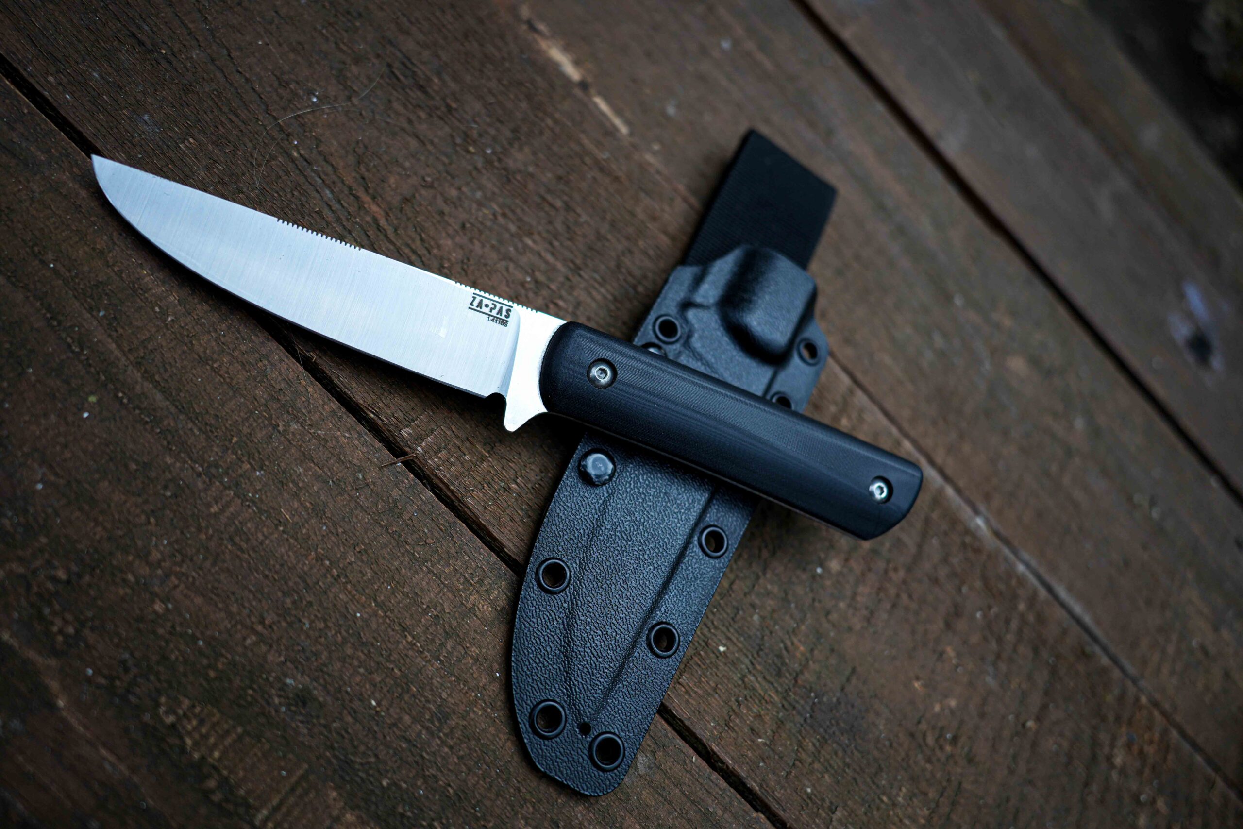 NÓŻ MYŚLIWSKI PK V1 ZA-PAS KNIVES - obrazek 9