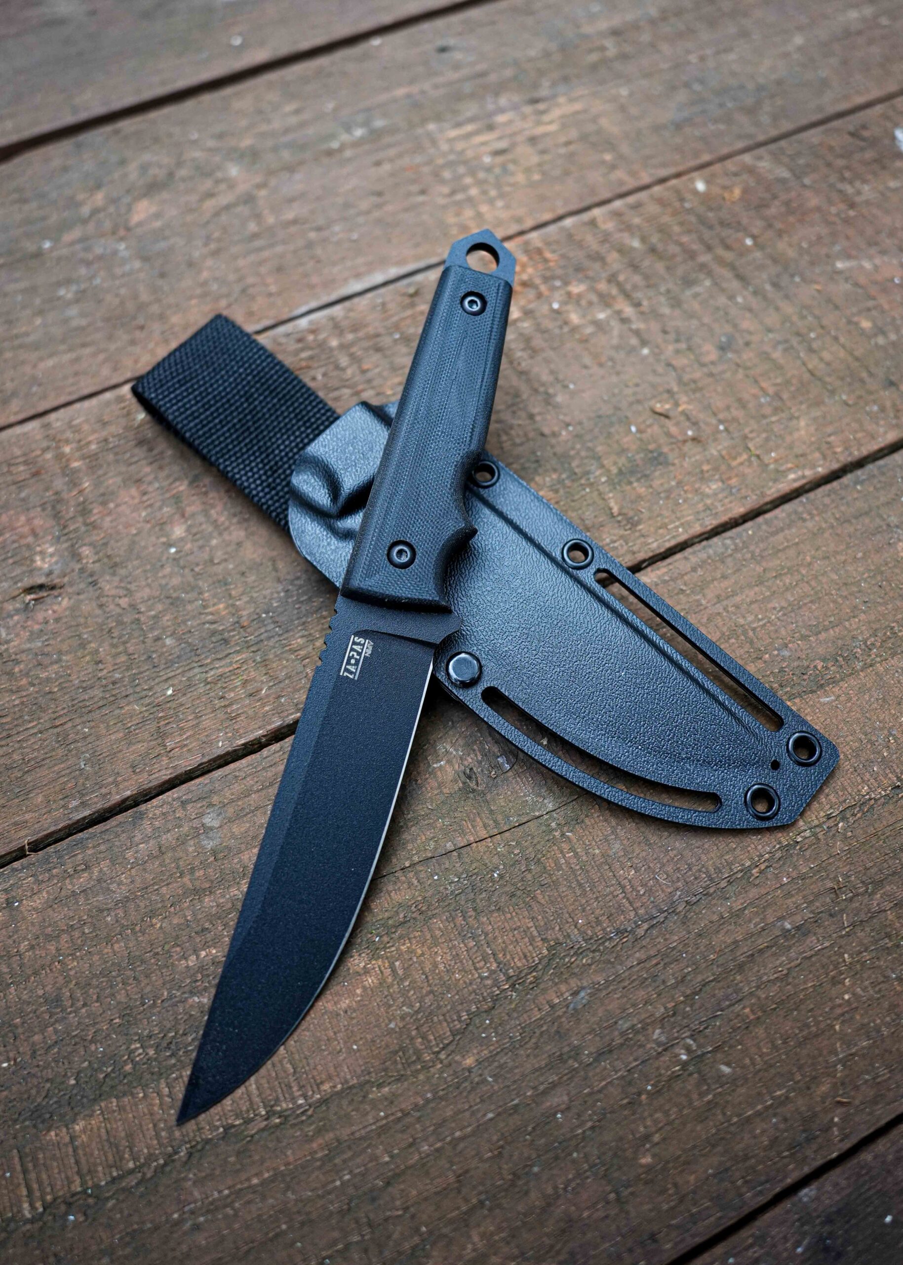NÓŻ URBAN TACTIC BLACK ZA-PAS KNIVES