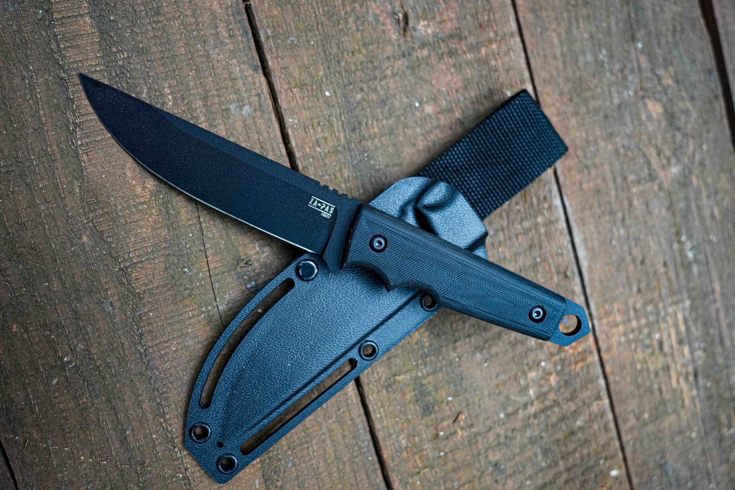 NÓŻ URBAN TACTIC BLACK ZA-PAS KNIVES - obrazek 5