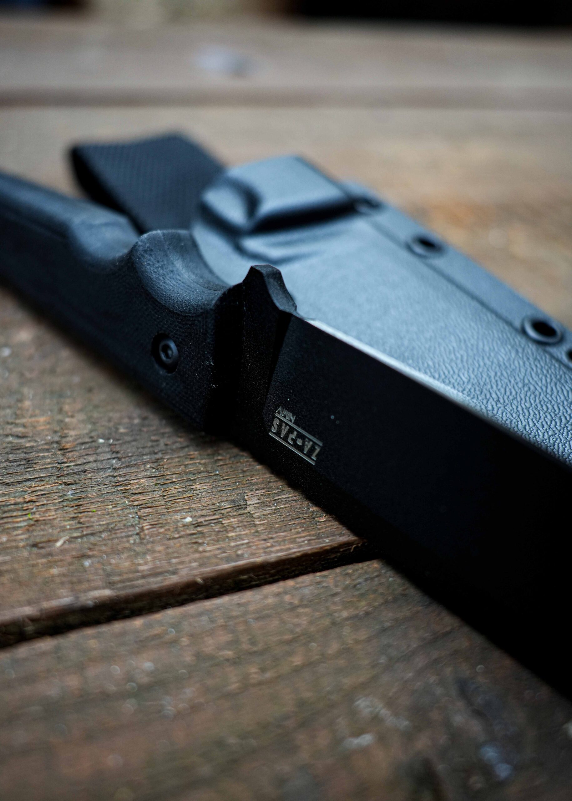 NÓŻ URBAN TACTIC BLACK ZA-PAS KNIVES - obrazek 7