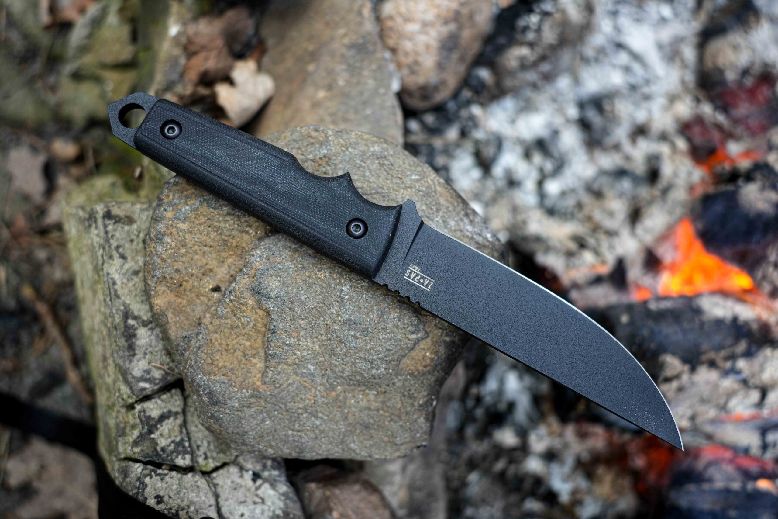 NÓŻ URBAN TACTIC BLACK ZA-PAS KNIVES - obrazek 8