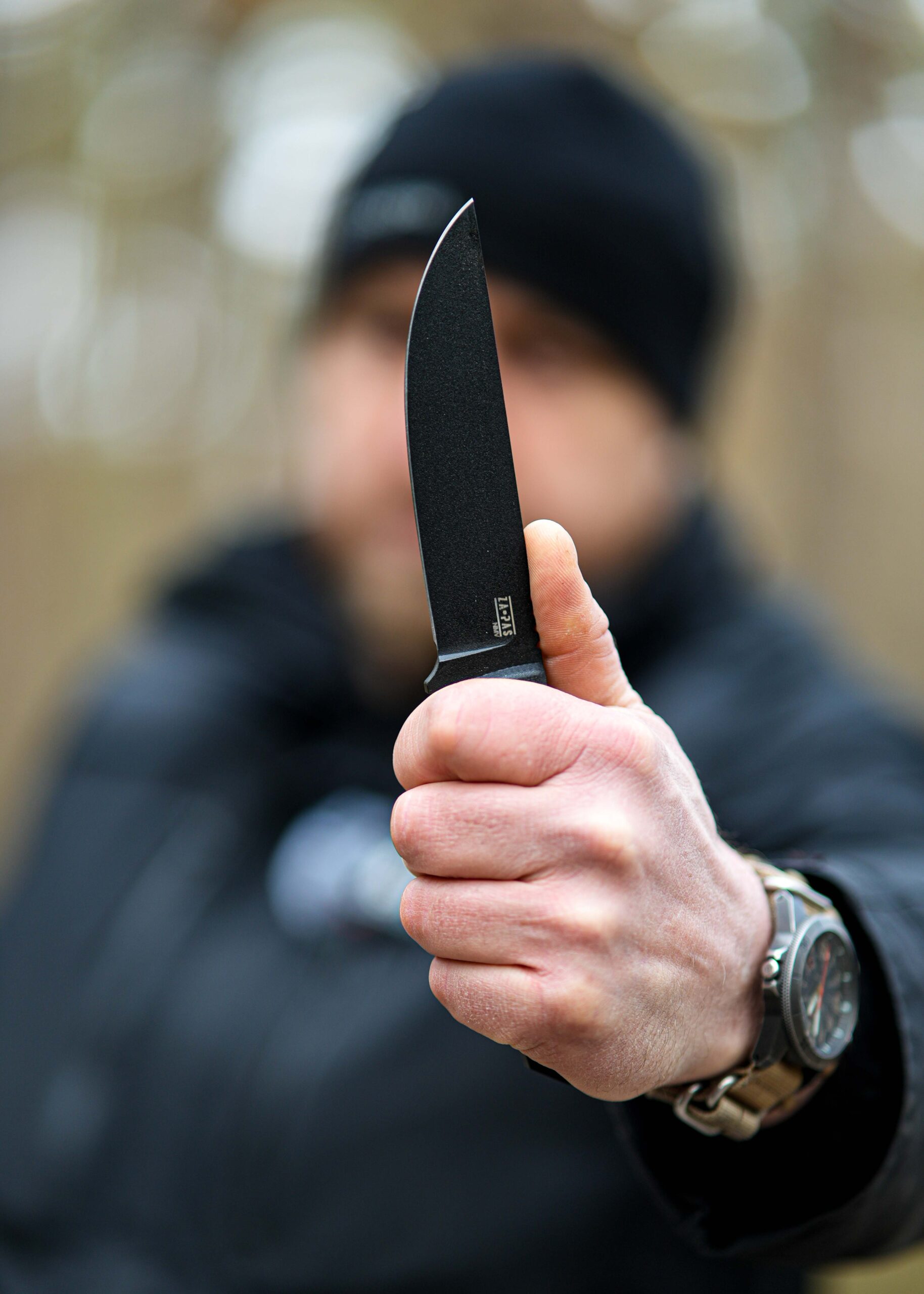 NÓŻ URBAN TACTIC BLACK ZA-PAS KNIVES - obrazek 9