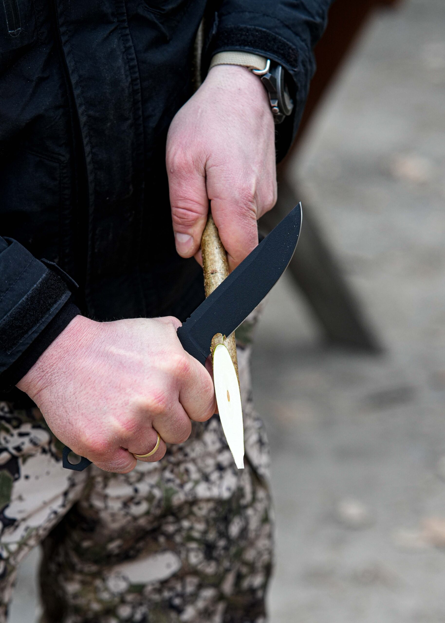 NÓŻ URBAN TACTIC BLACK ZA-PAS KNIVES - obrazek 10