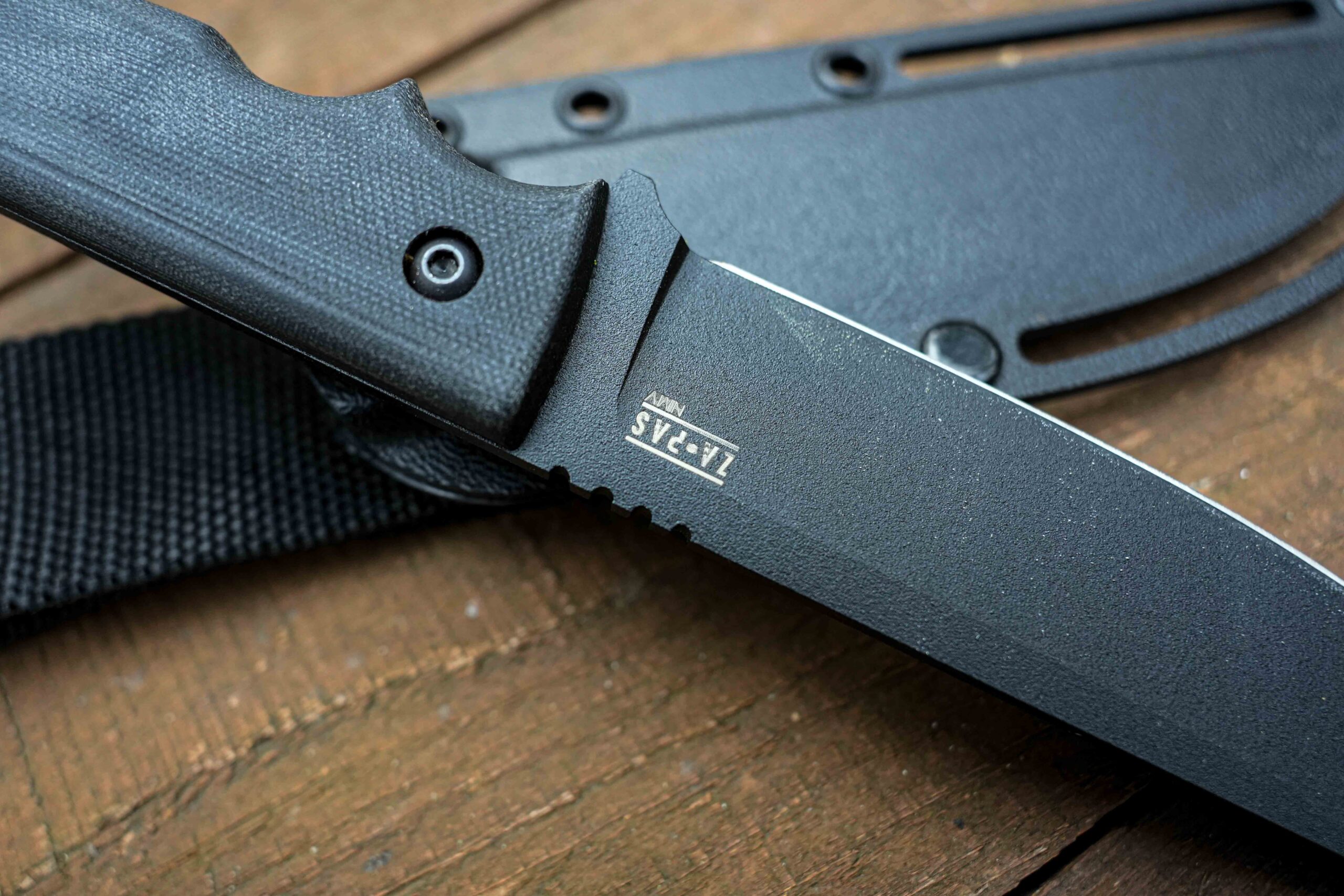 NÓŻ URBAN TACTIC BLACK ZA-PAS KNIVES - obrazek 13