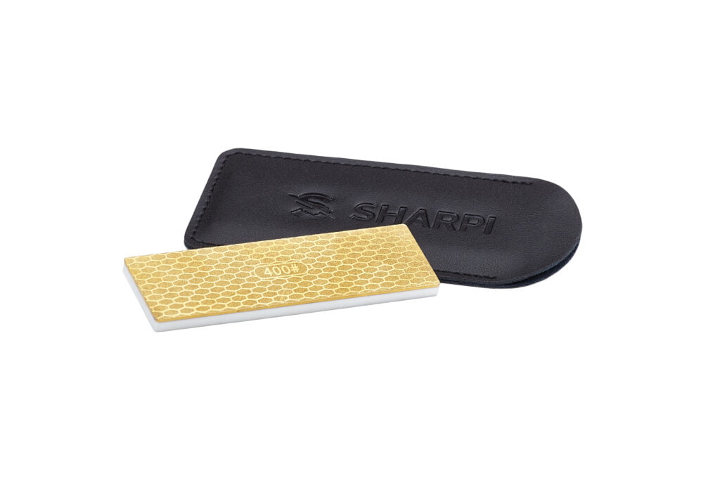 SHARPI Ostrzałka do noży płytka diamentowa / ceramiczna - obrazek 3