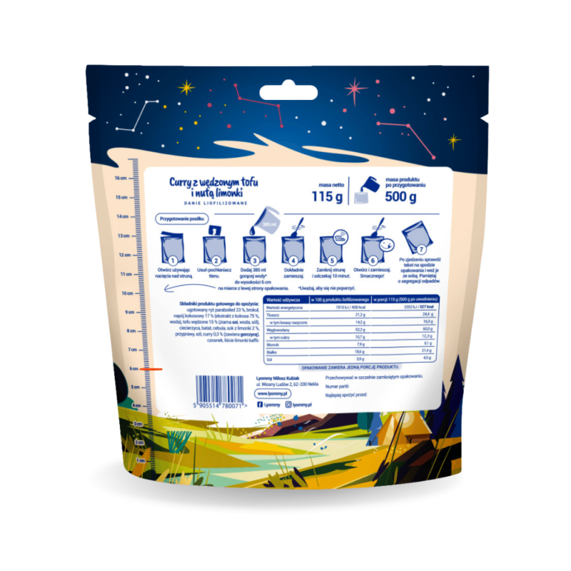 Curry z wędzonym tofu i nutą limonki - obrazek 4