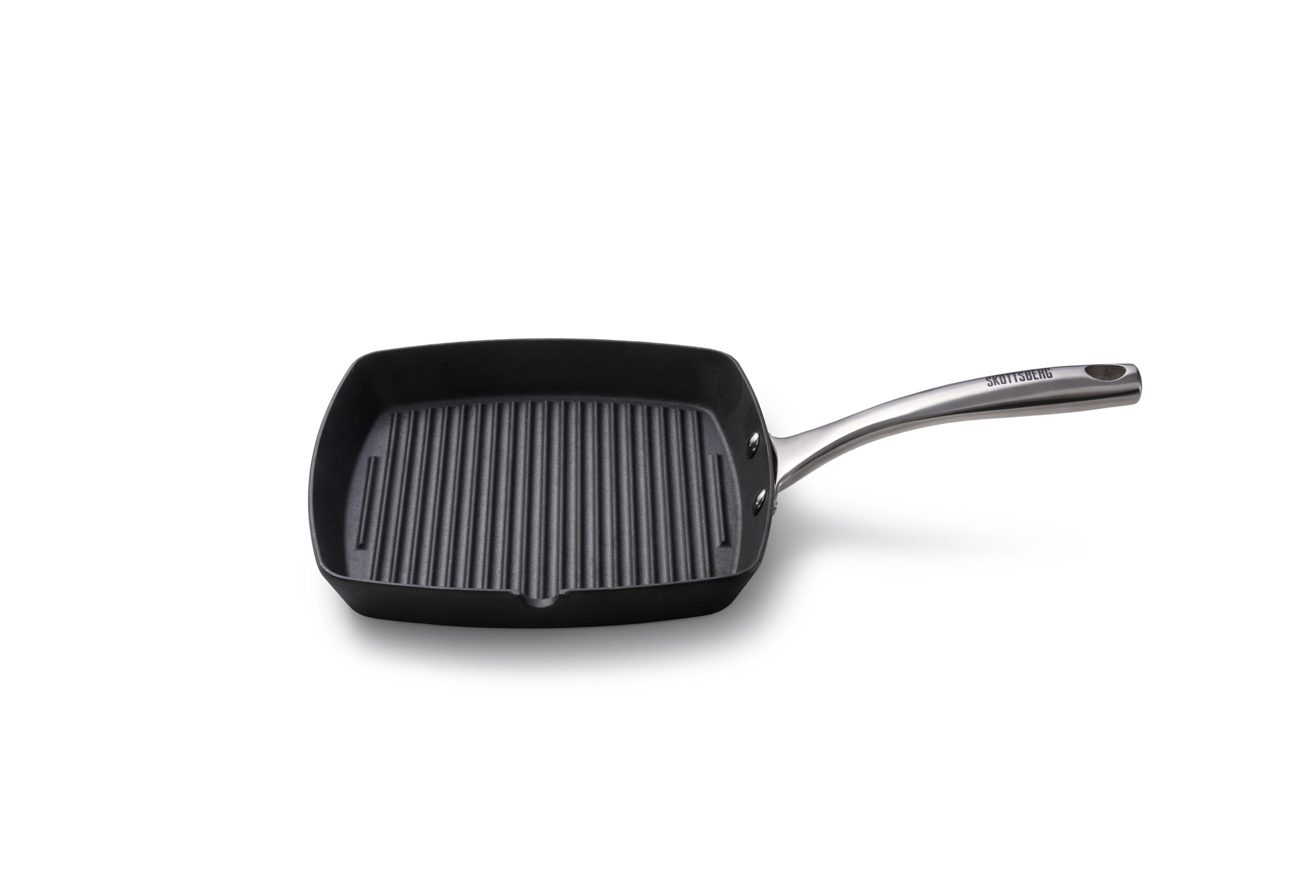 Skottsberg Patelnia grillowa żeliwna 24 cm - obrazek 6