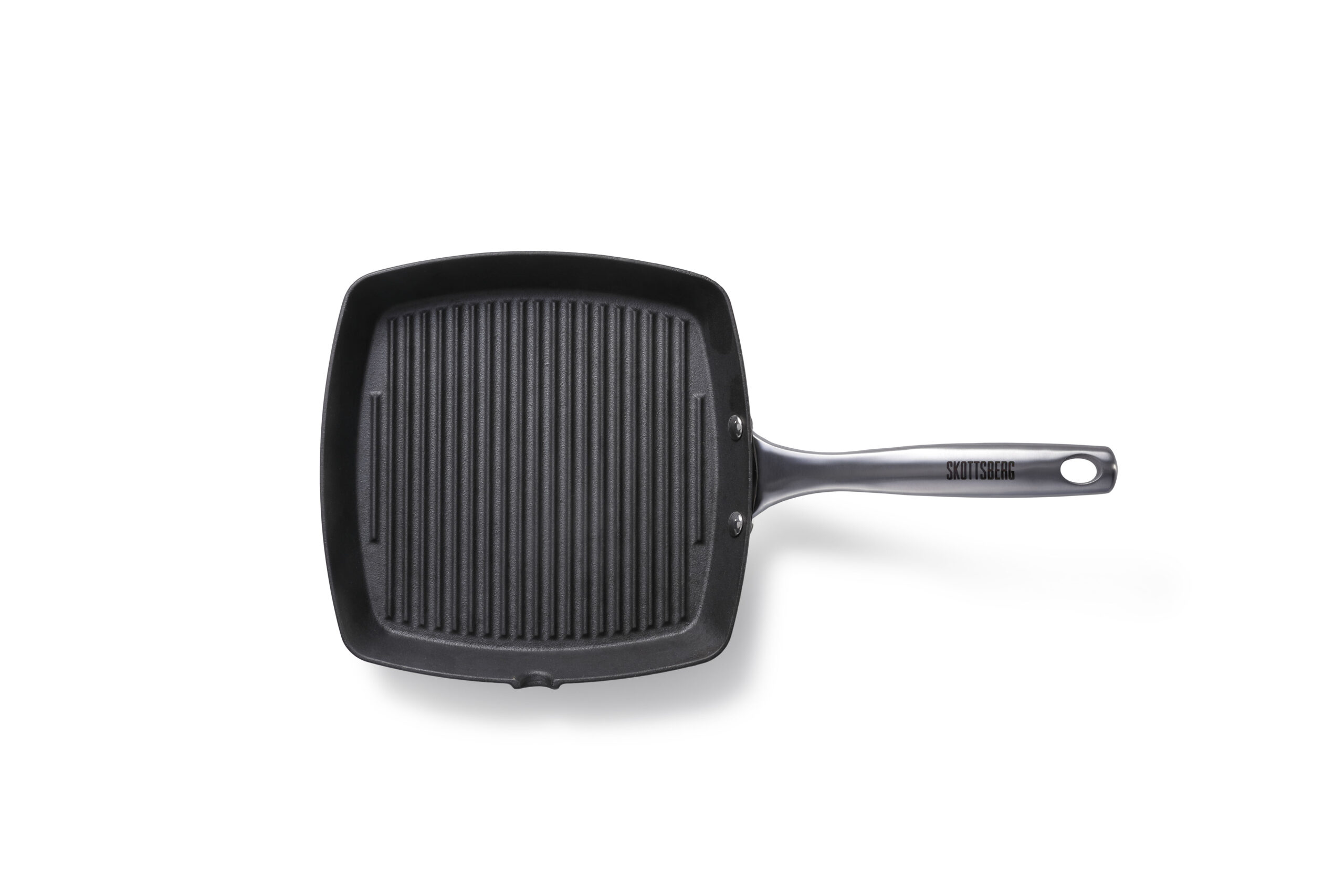 Skottsberg Patelnia grillowa żeliwna 24 cm - obrazek 5