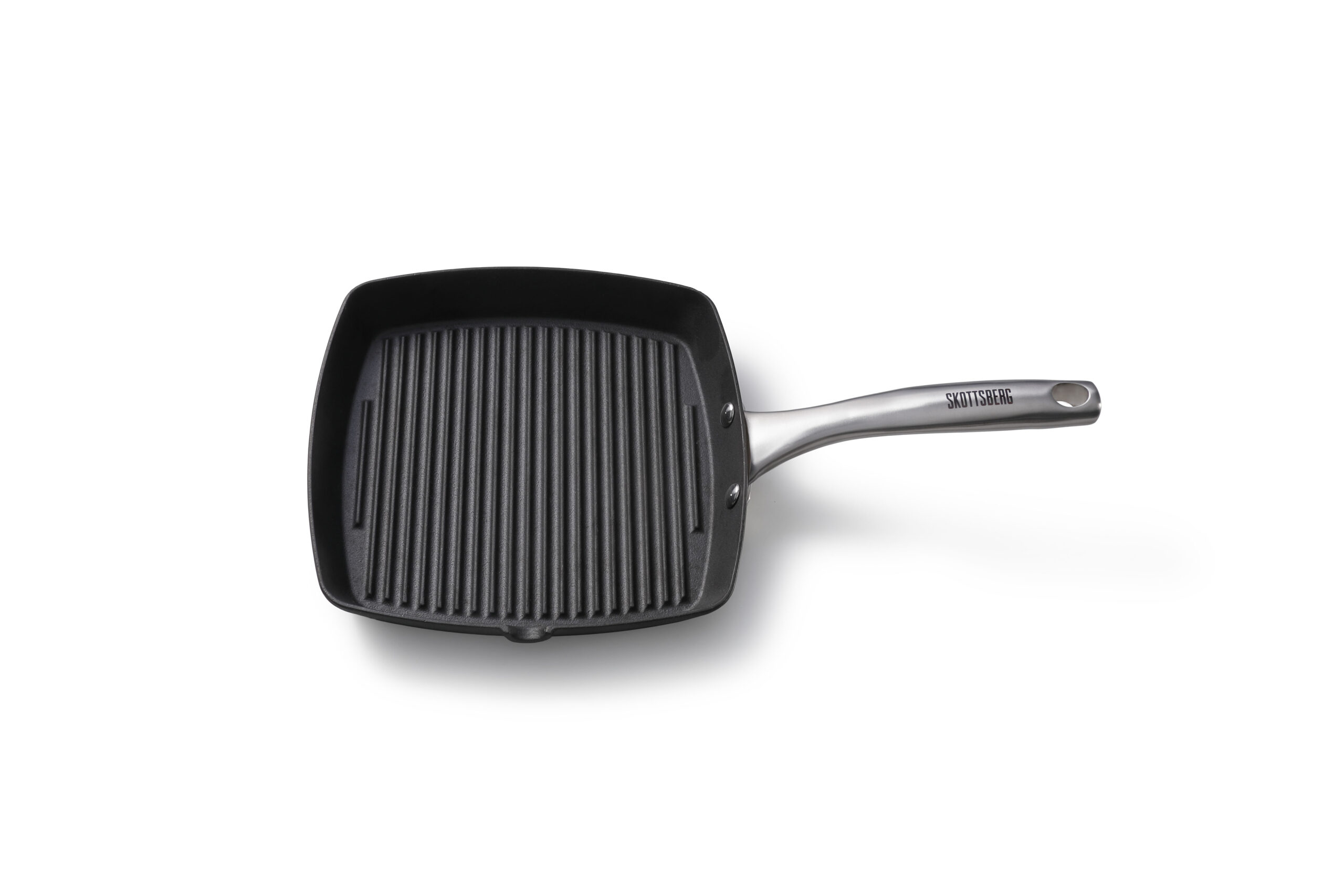 Skottsberg Patelnia grillowa żeliwna 24 cm - obrazek 3