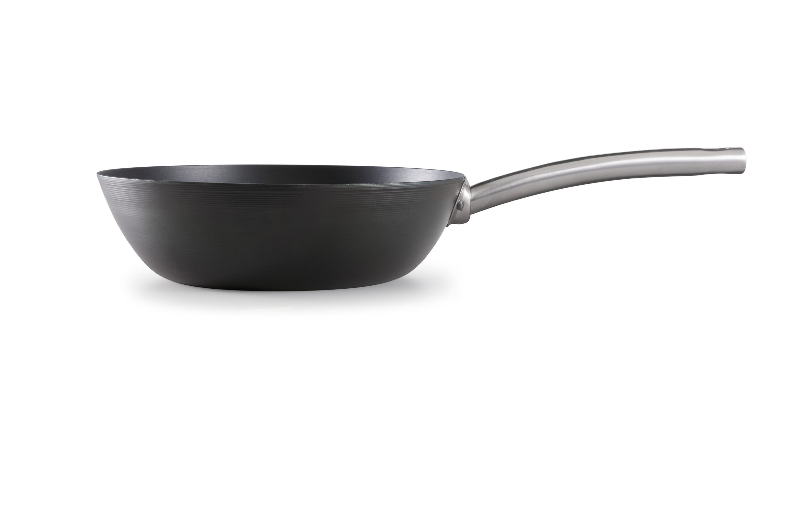 Skottsberg Patelnia WOK ze stali węglowej 28 cm - obrazek 5