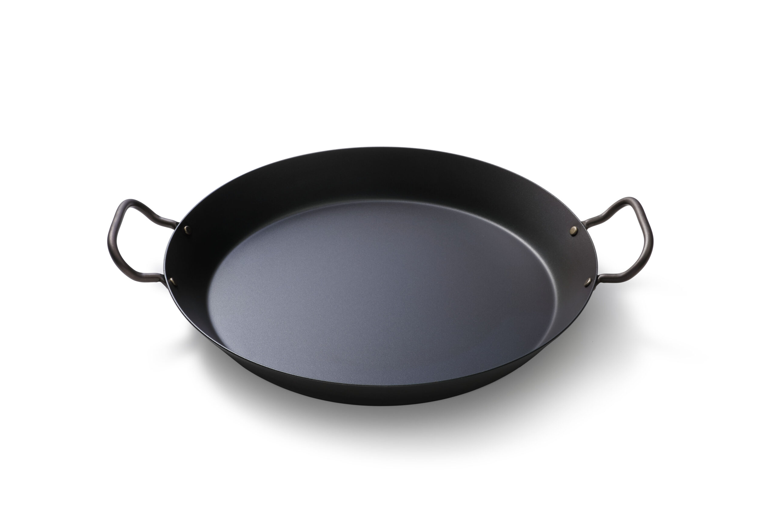 Skottsberg Patelnia z dwoma rączkami ze stali węglowej 38 cm - obrazek 2