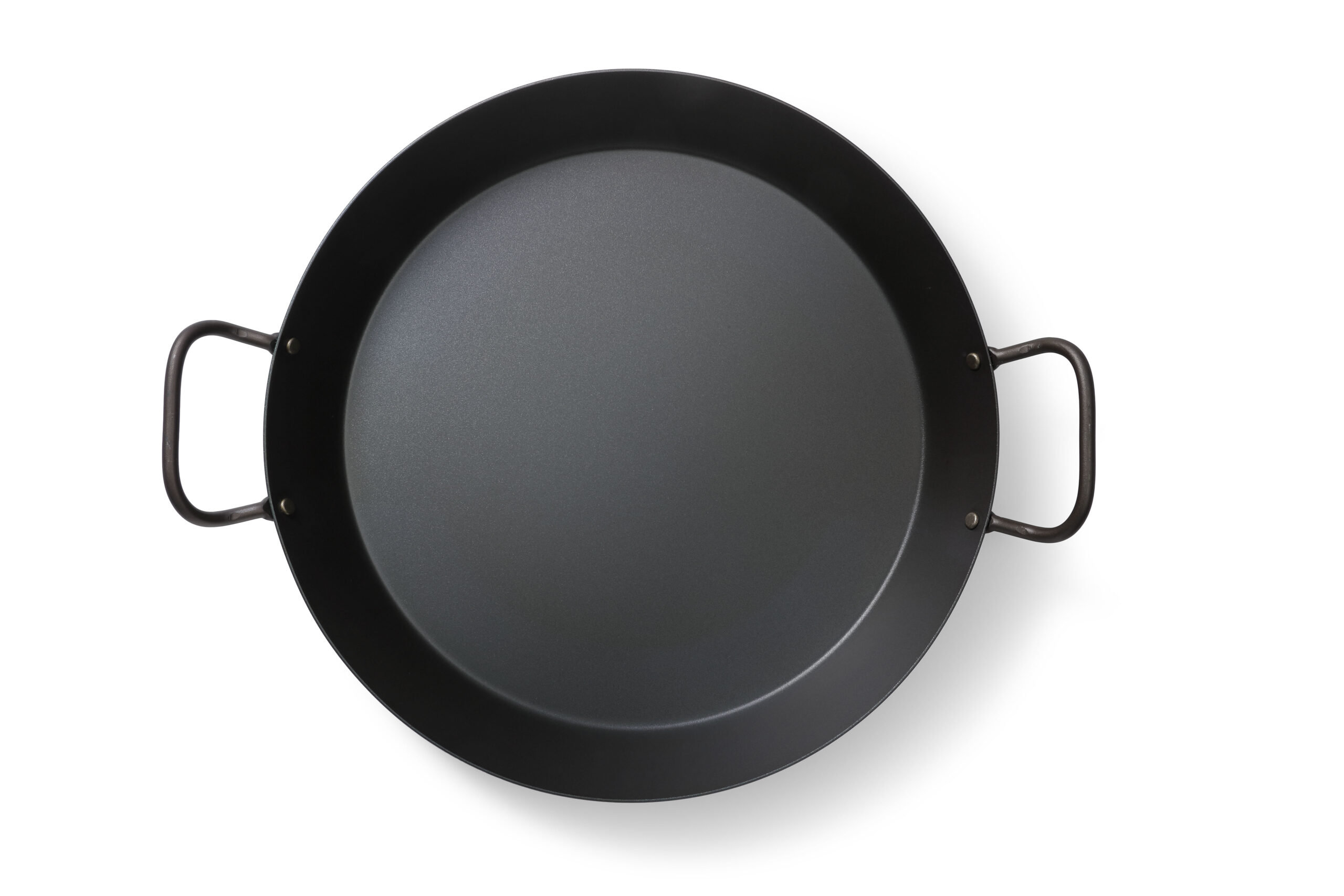 Skottsberg Patelnia z dwoma rączkami ze stali węglowej 38 cm - obrazek 3