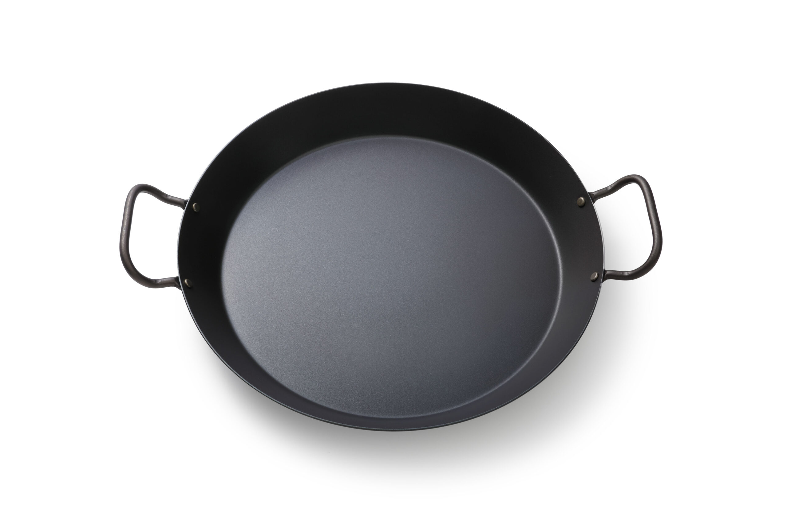 Skottsberg Patelnia z dwoma rączkami ze stali węglowej 38 cm - obrazek 4