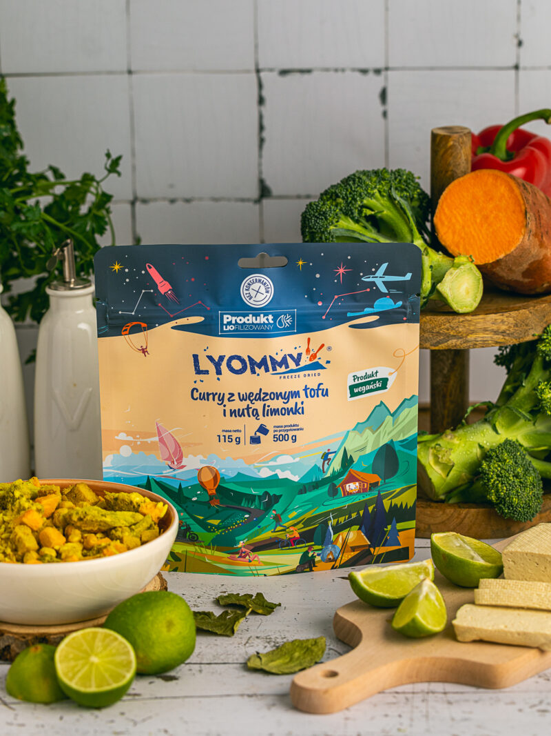 Curry z wędzonym tofu i nutą limonki - obrazek 3