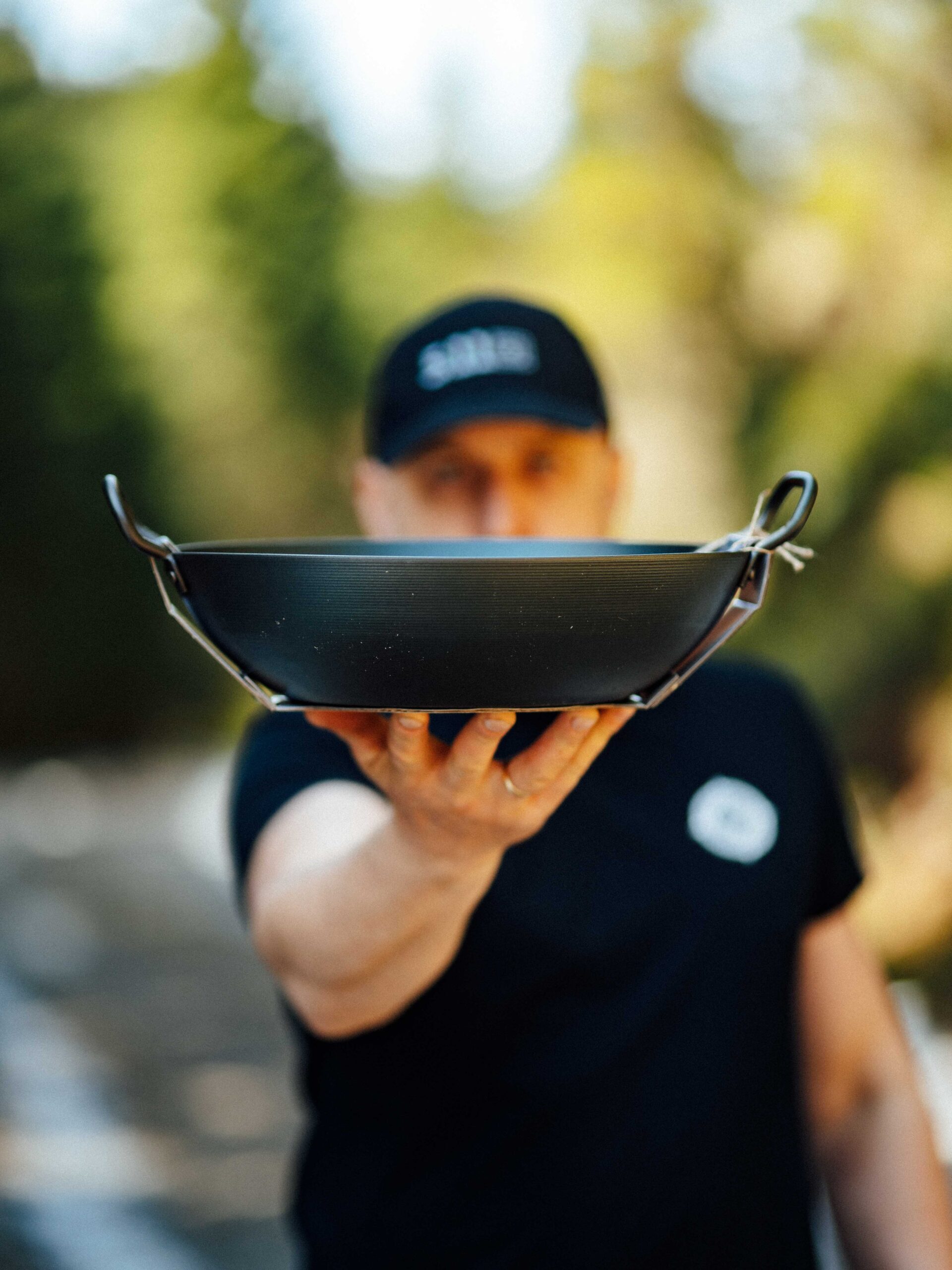 Skottsberg Naczynie typu WOK 34 cm - obrazek 9