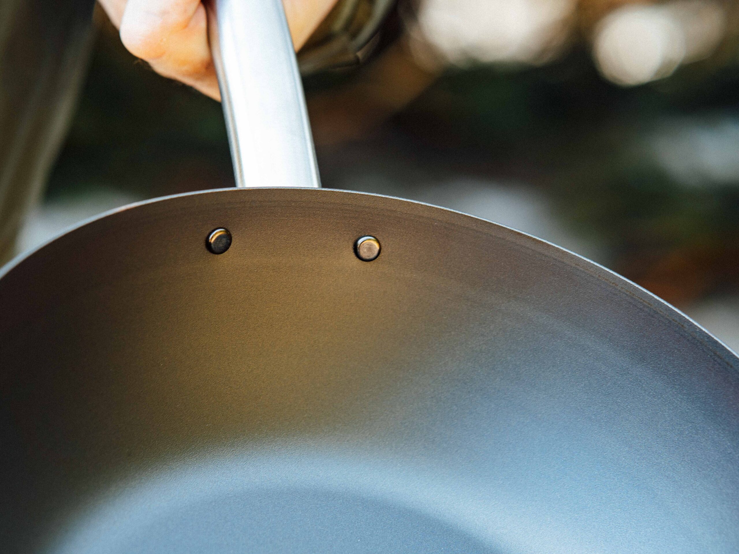 Skottsberg Patelnia WOK ze stali węglowej 28 cm - obrazek 12