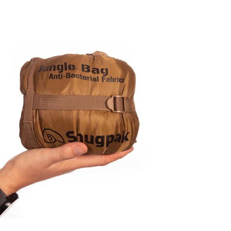 Śpiwór Letni Jungle Bag (7°C / 2°C) Coyote - obrazek 6