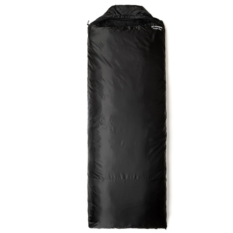 Śpiwór Letni Jungle Bag (7°C / 2°C) Czarny - obrazek 2
