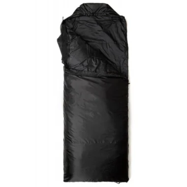 Śpiwór Letni Jungle Bag (7°C / 2°C) Czarny