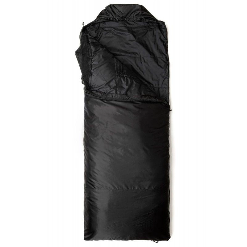 Śpiwór Letni Jungle Bag (7°C / 2°C) Czarny